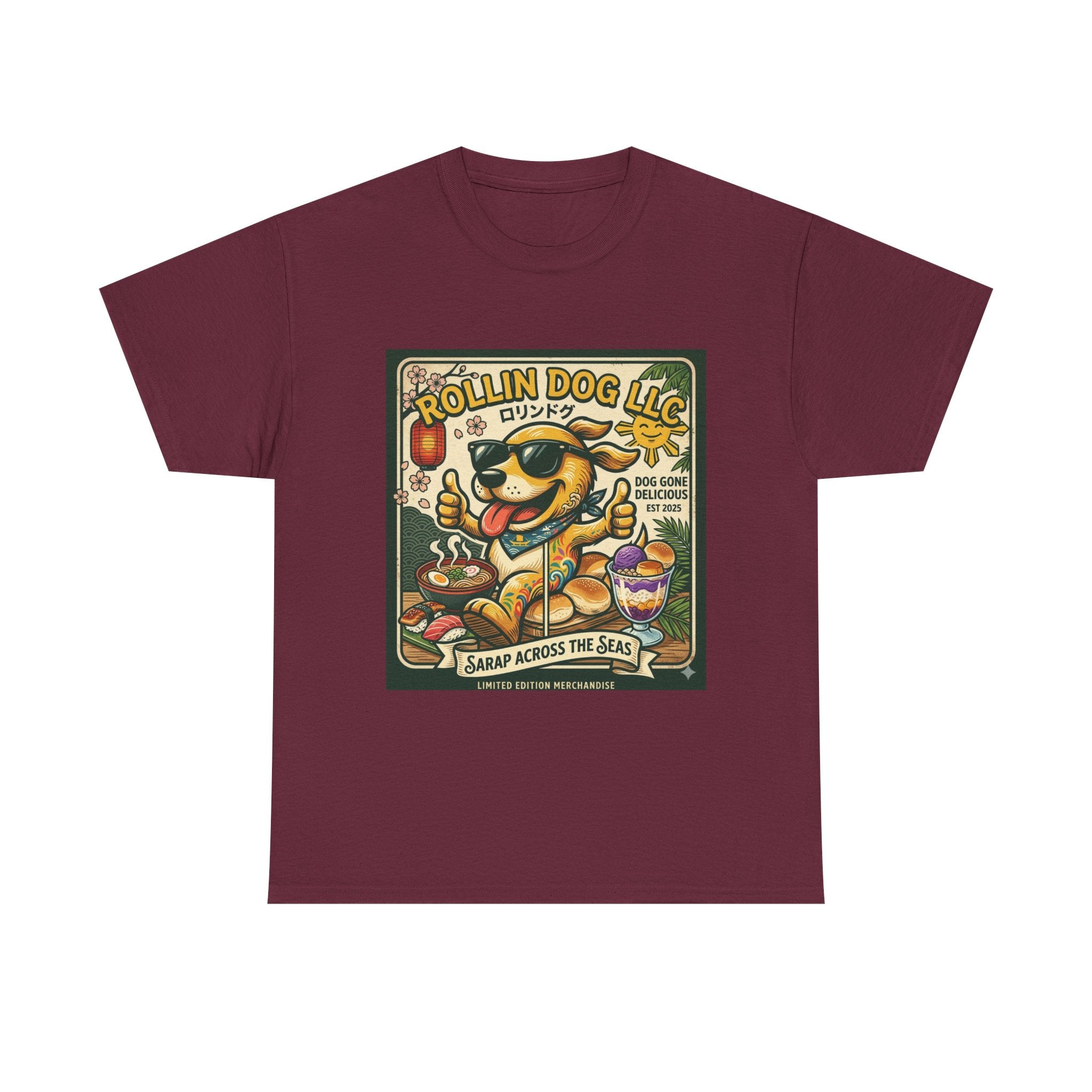 Sarap across the seas Unisex Heavy Cotton Tee