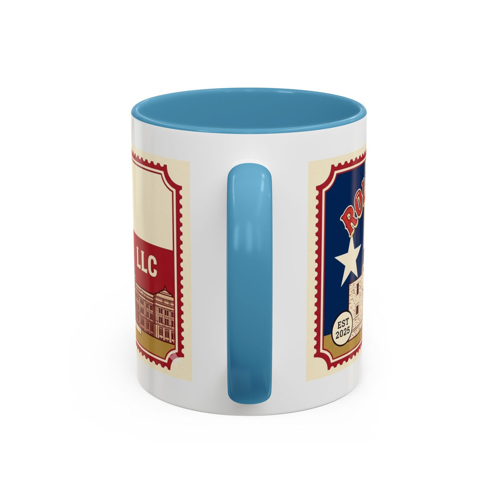 Rollin Dog Coffee Mug — Retro 'Dog Gone Delicious' Hot Dog Design (11/15oz)