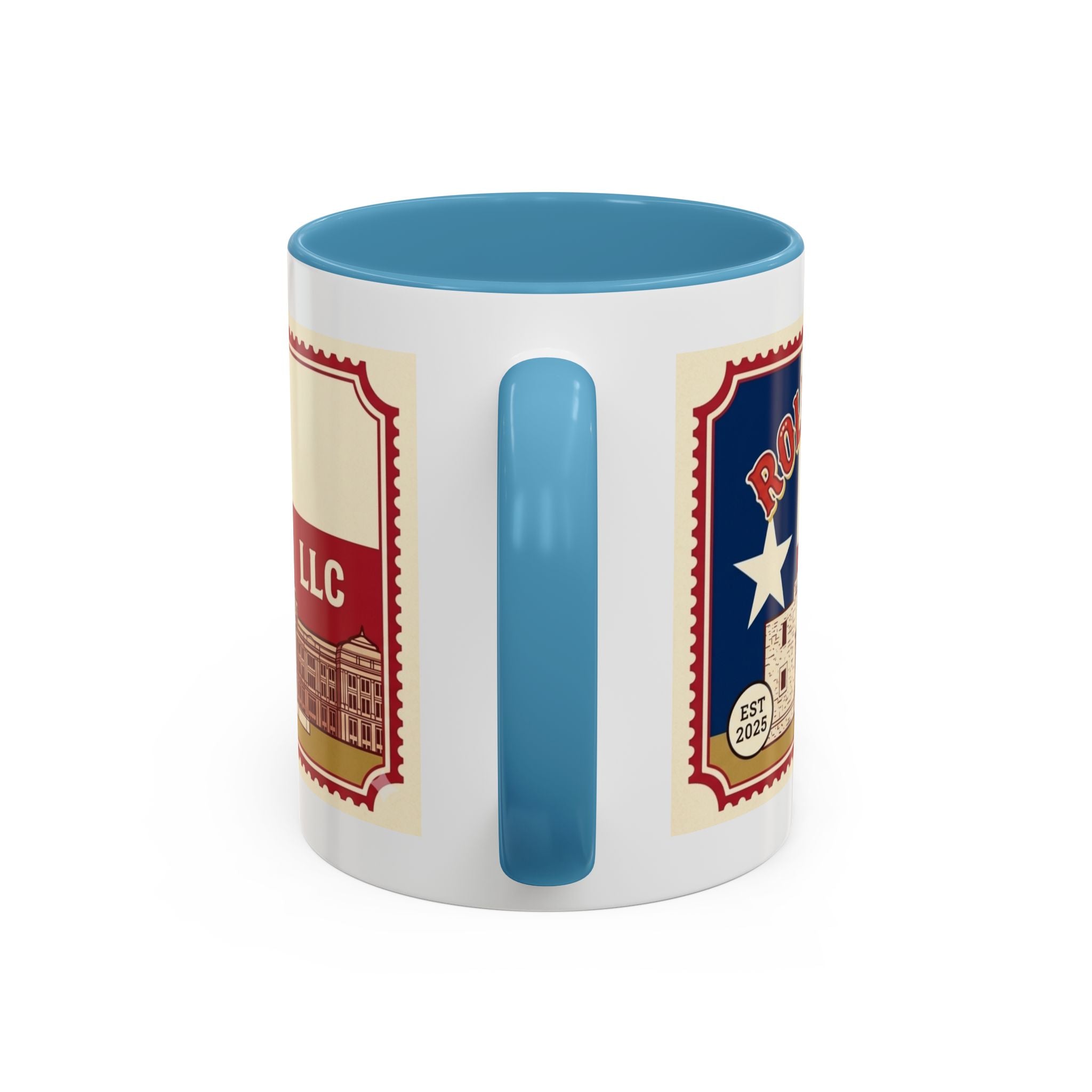 Rollin Dog Coffee Mug — Retro 'Dog Gone Delicious' Hot Dog Design (11/15oz)