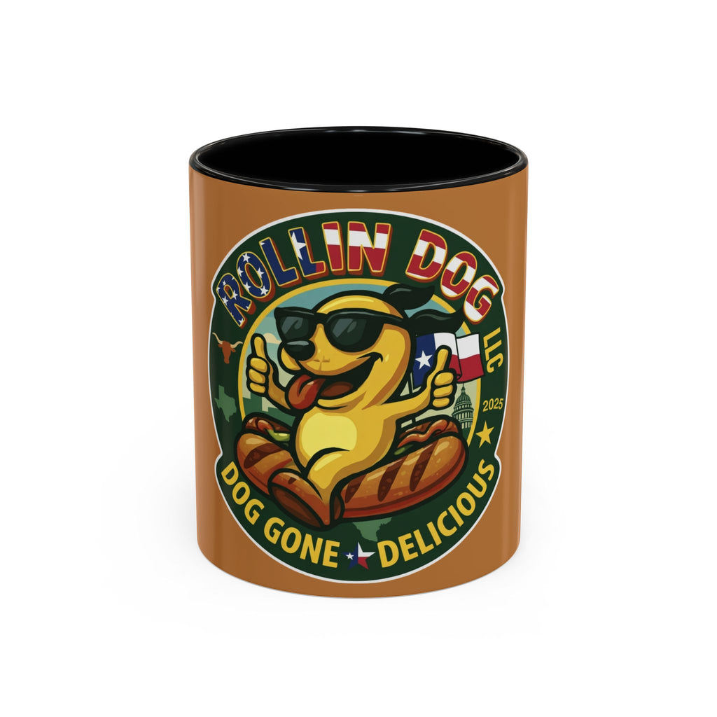 Texas Accent Coffee Mug (11, 15oz)