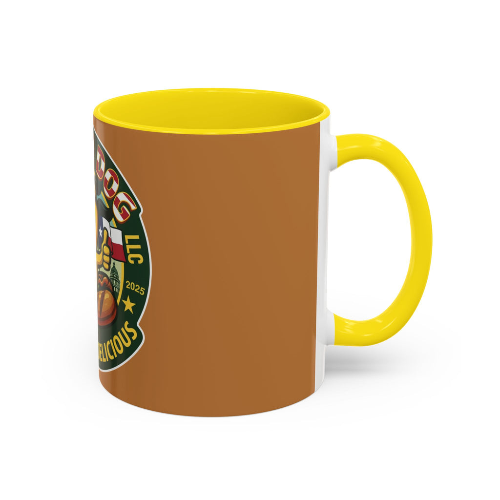 Texas Accent Coffee Mug (11, 15oz)