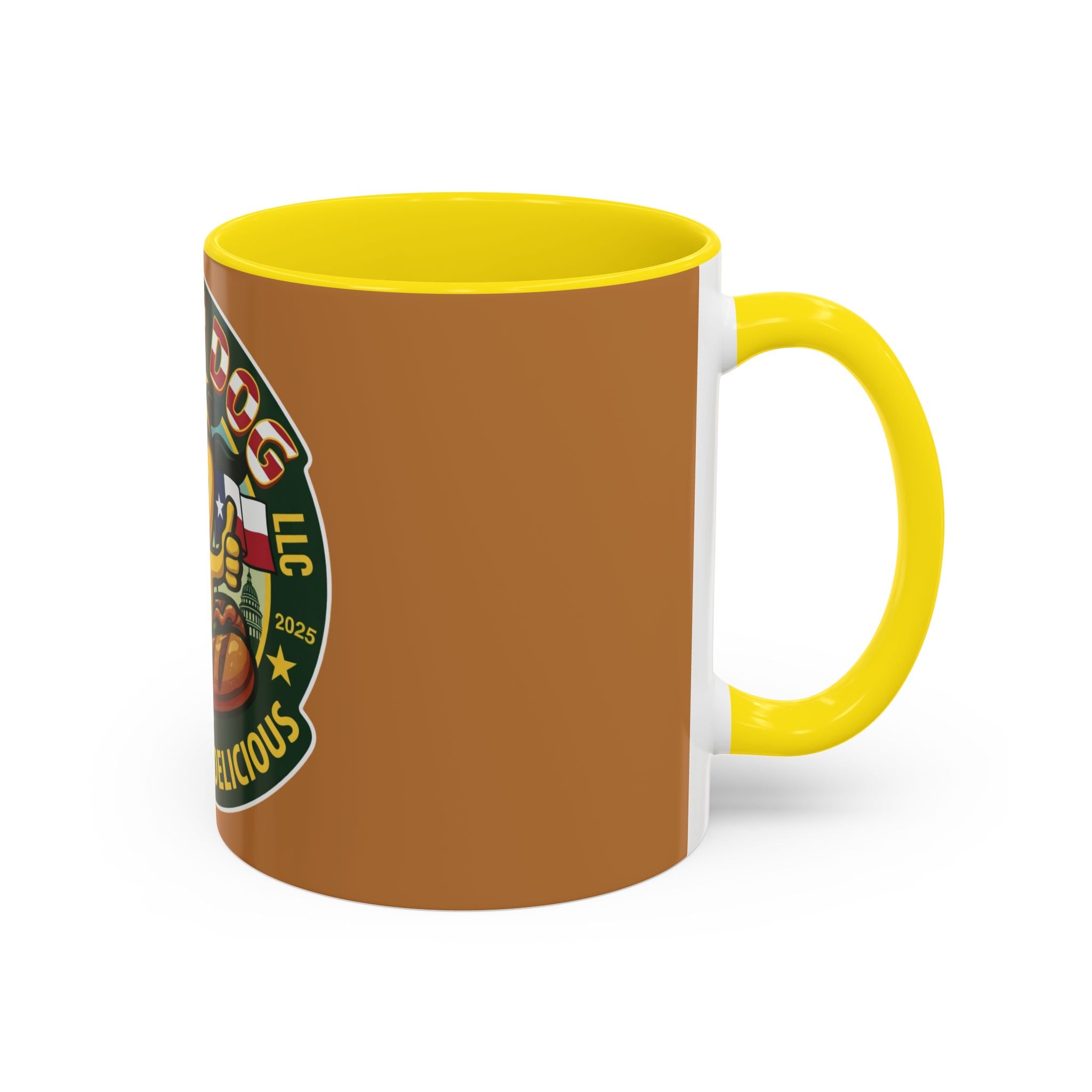 Texas Accent Coffee Mug (11, 15oz)