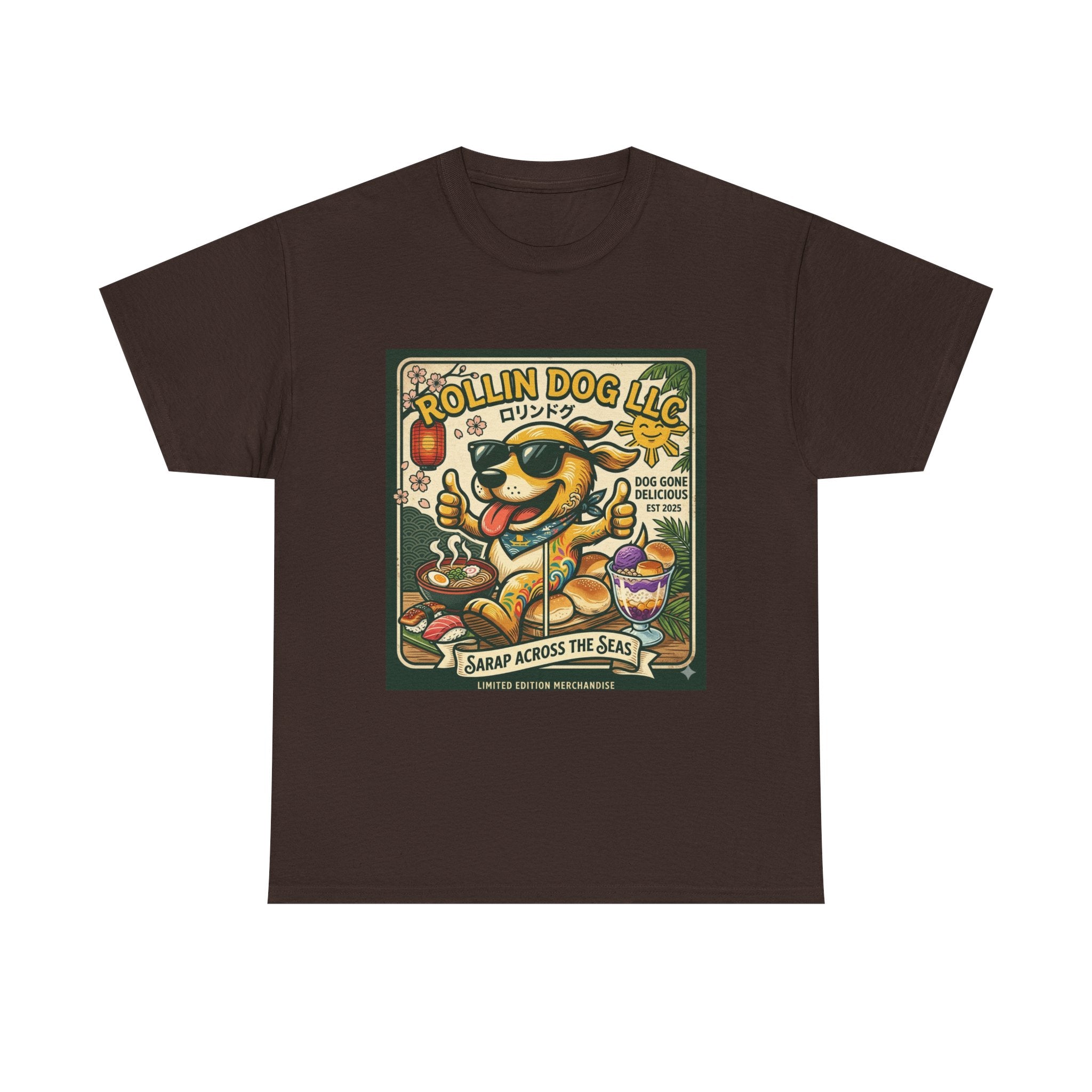 Sarap across the seas Unisex Heavy Cotton Tee