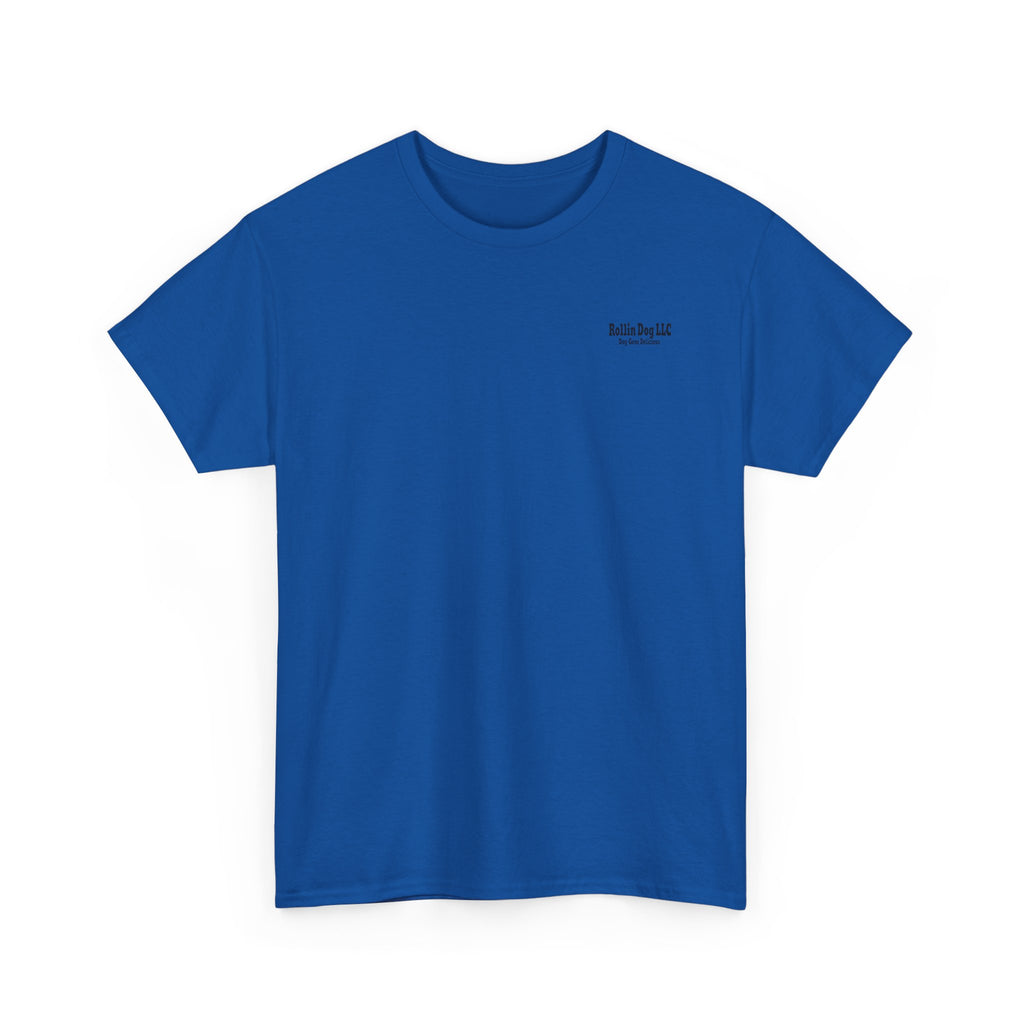Rollin' Dog Texas T-Shirt — Retro Hot Dog Logo Tee