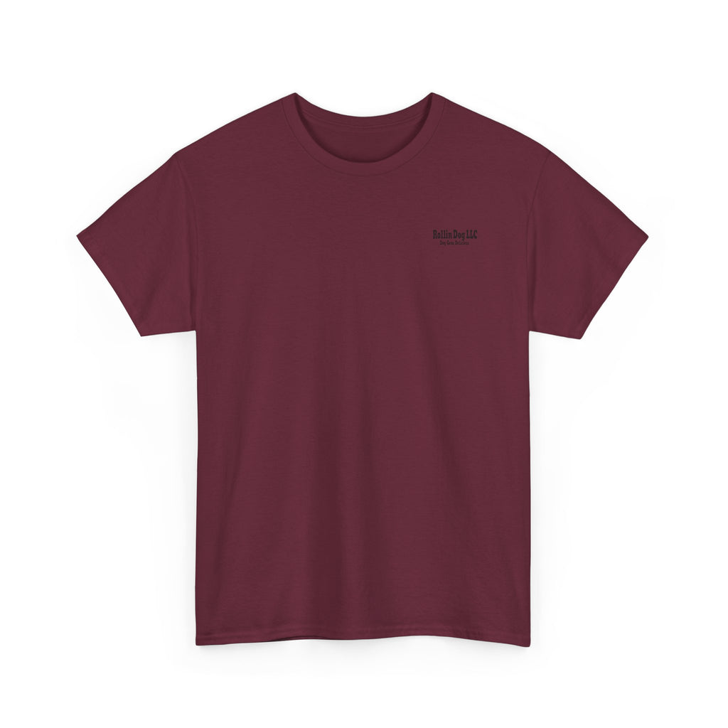 Rollin' Dog Texas T-Shirt — Retro Hot Dog Logo Tee