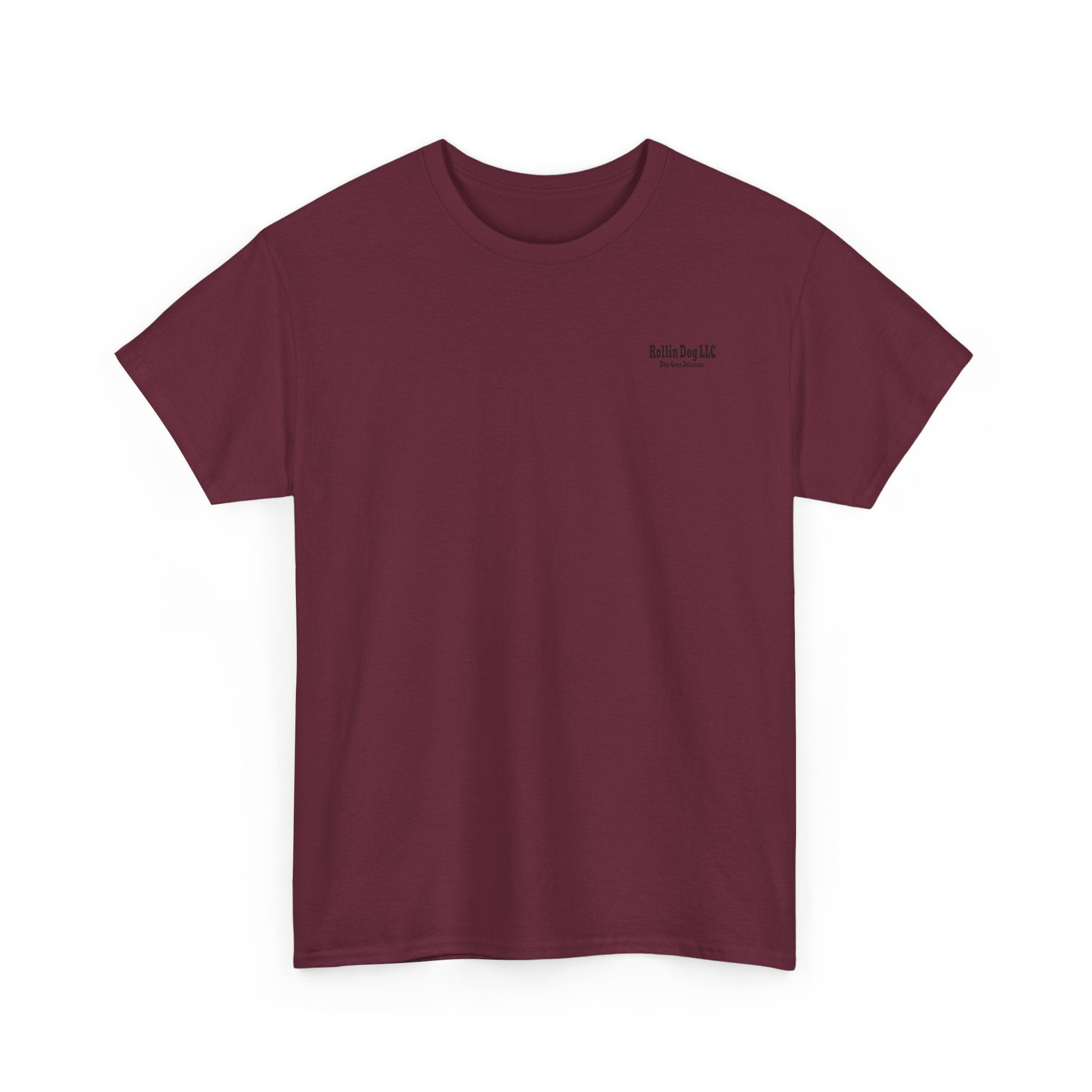 Rollin' Dog Texas T-Shirt — Retro Hot Dog Logo Tee
