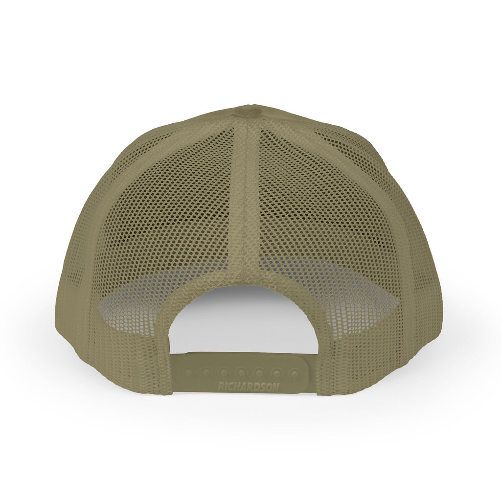 Trucker Cap — "Rollin' Dog" Embroidered Snapback