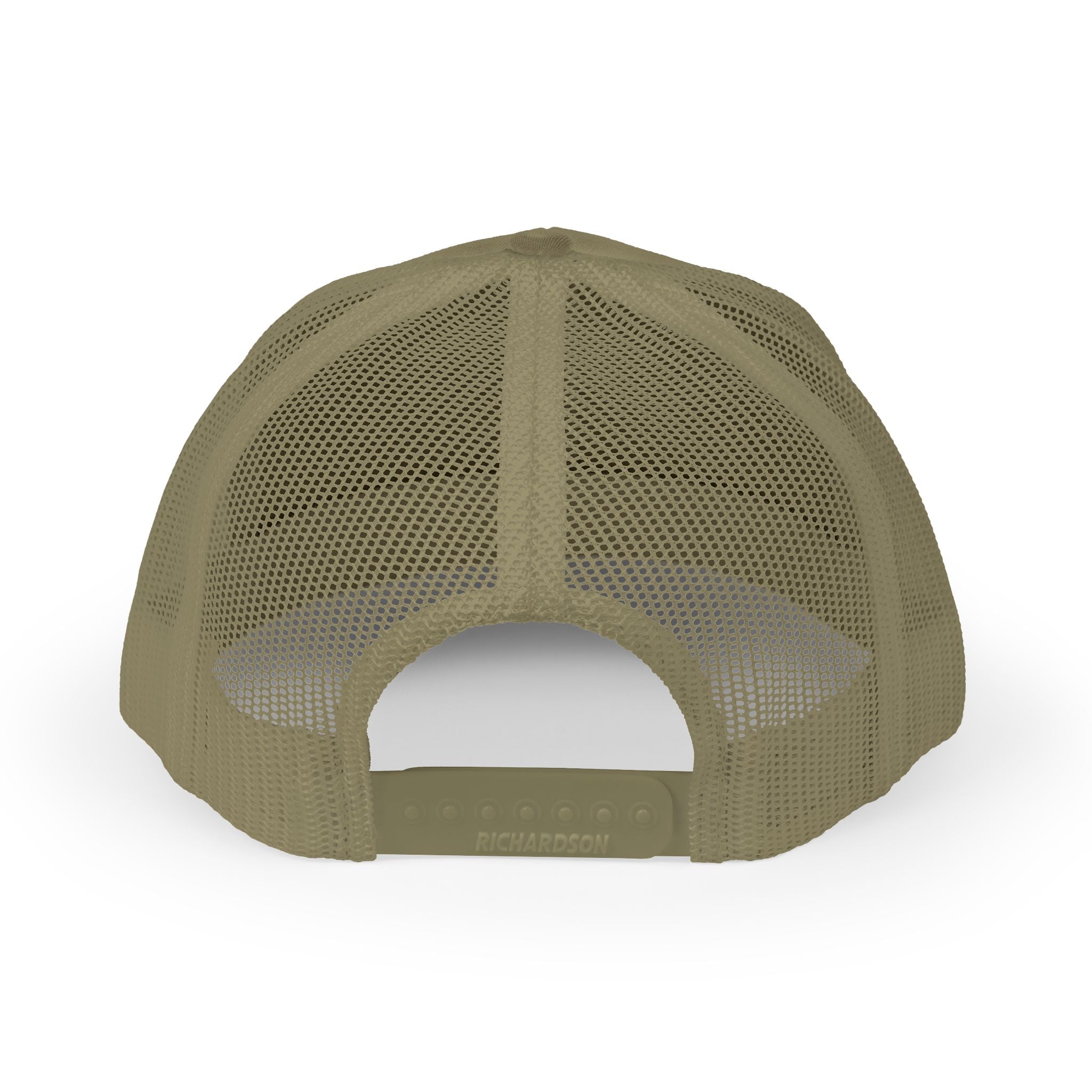 Trucker Cap — "Rollin' Dog" Embroidered Snapback