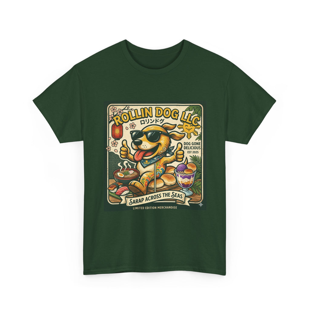 Sarap across the seas Unisex Heavy Cotton Tee