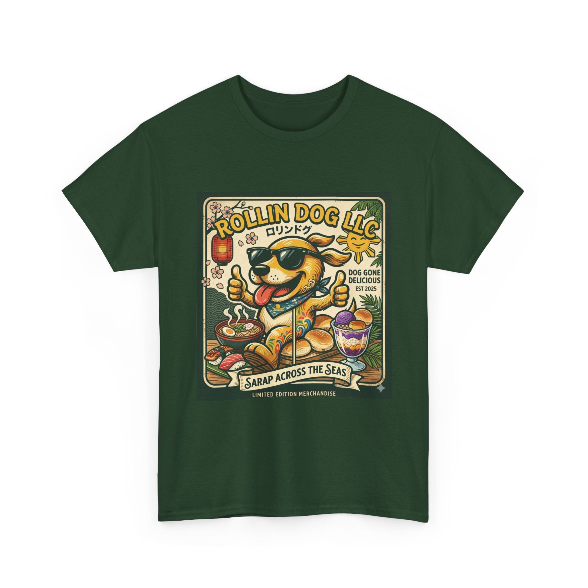 Sarap across the seas Unisex Heavy Cotton Tee