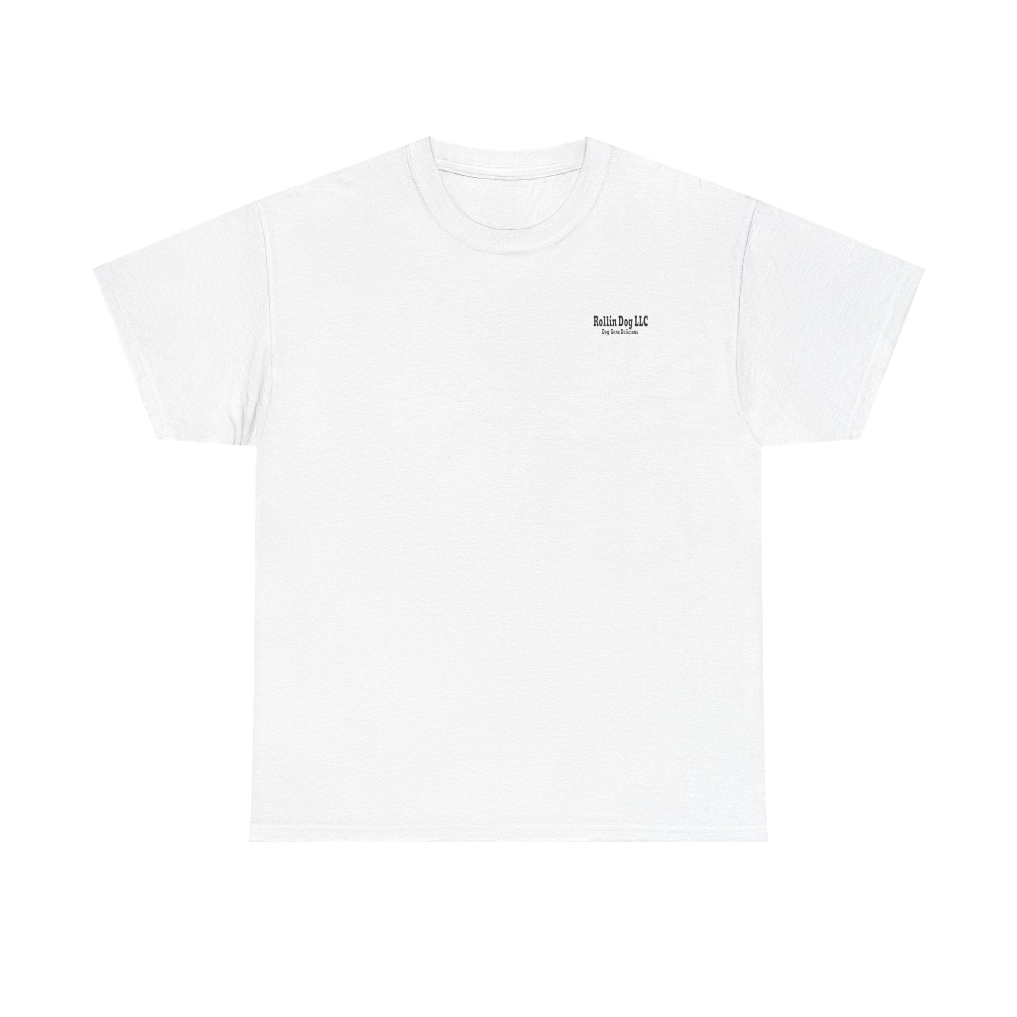 Rollin' Dog Texas T-Shirt — Retro Hot Dog Logo Tee