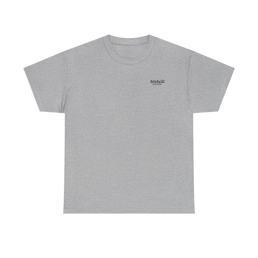 Rollin' Dog Texas T-Shirt — Retro Hot Dog Logo Tee