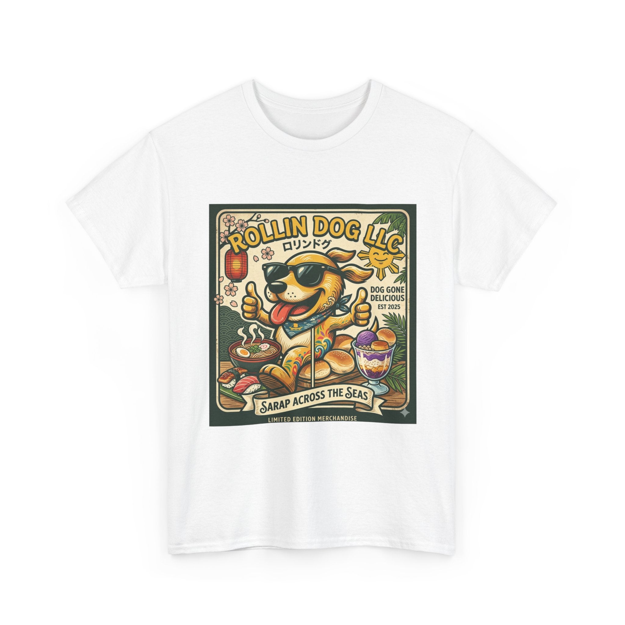 Sarap across the seas Unisex Heavy Cotton Tee
