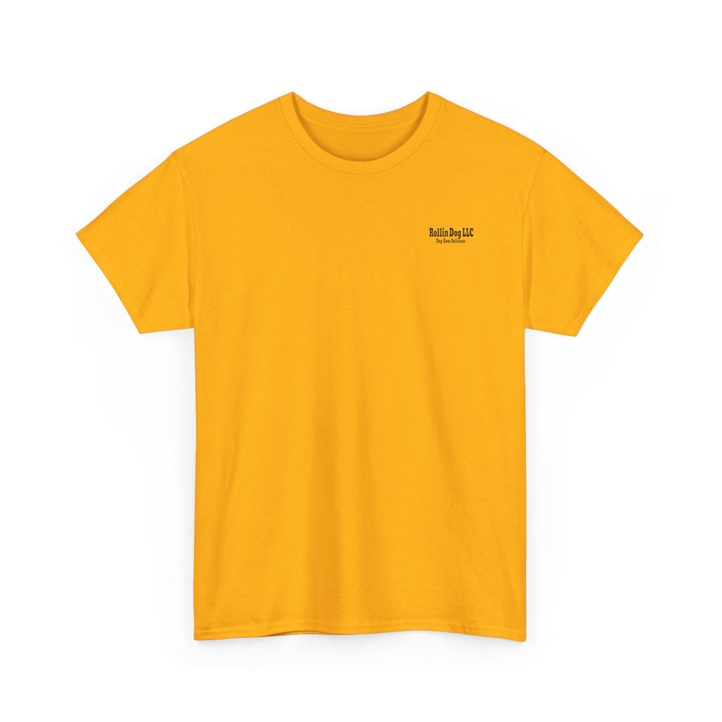Rollin' Dog Texas T-Shirt — Retro Hot Dog Logo Tee