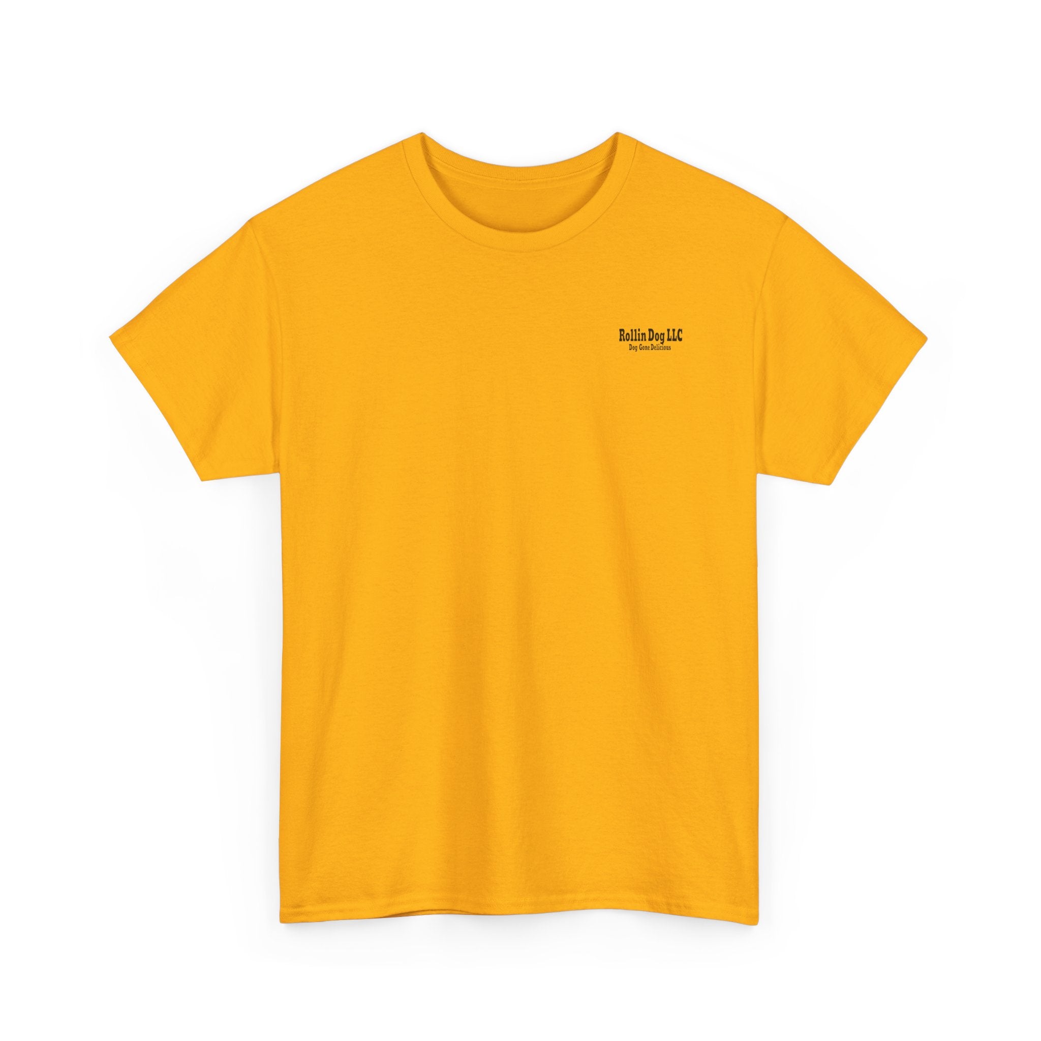 Rollin' Dog Texas T-Shirt — Retro Hot Dog Logo Tee