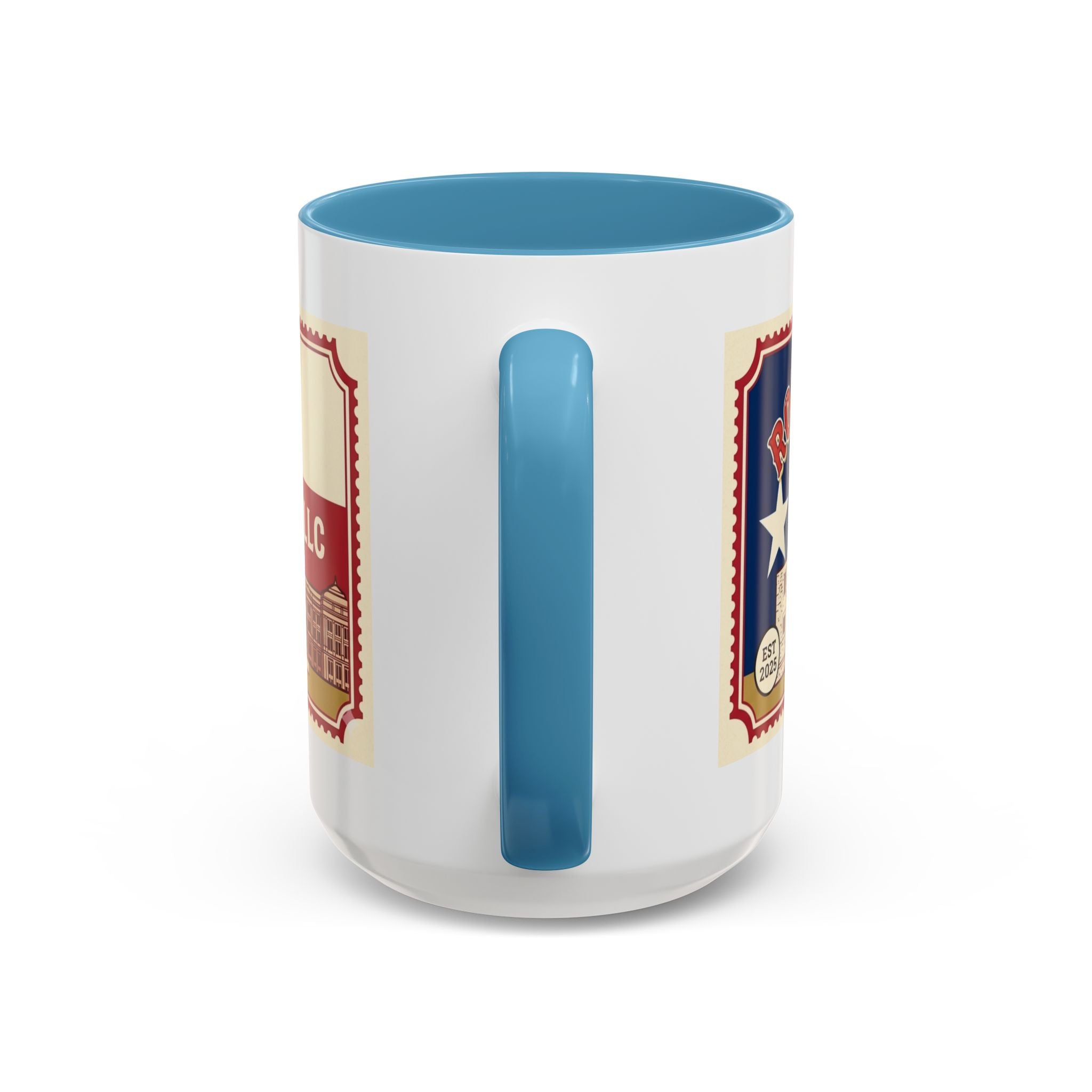 Rollin Dog Coffee Mug — Retro 'Dog Gone Delicious' Hot Dog Design (11/15oz)