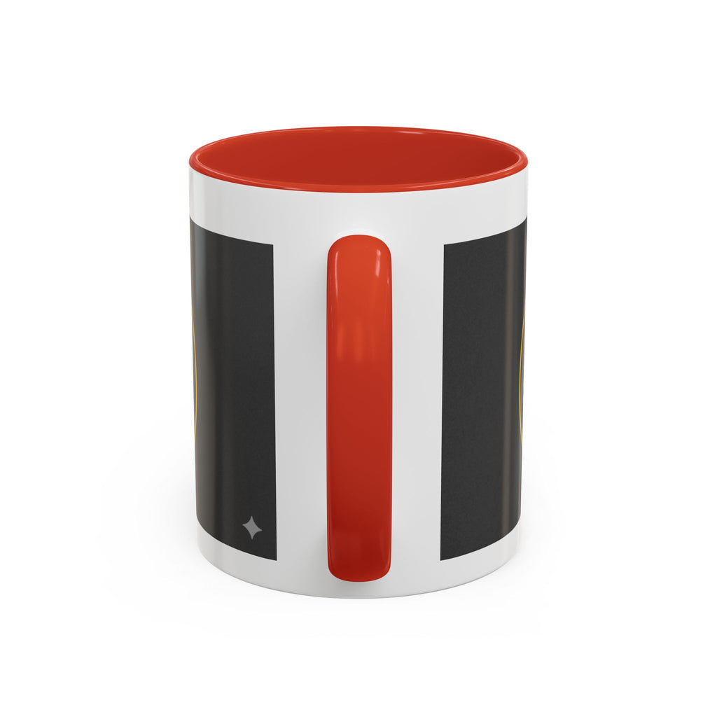 Rolling Dog Coffee Mug — 'Dog Gone Delicious' Skateboard Hot Dog Design