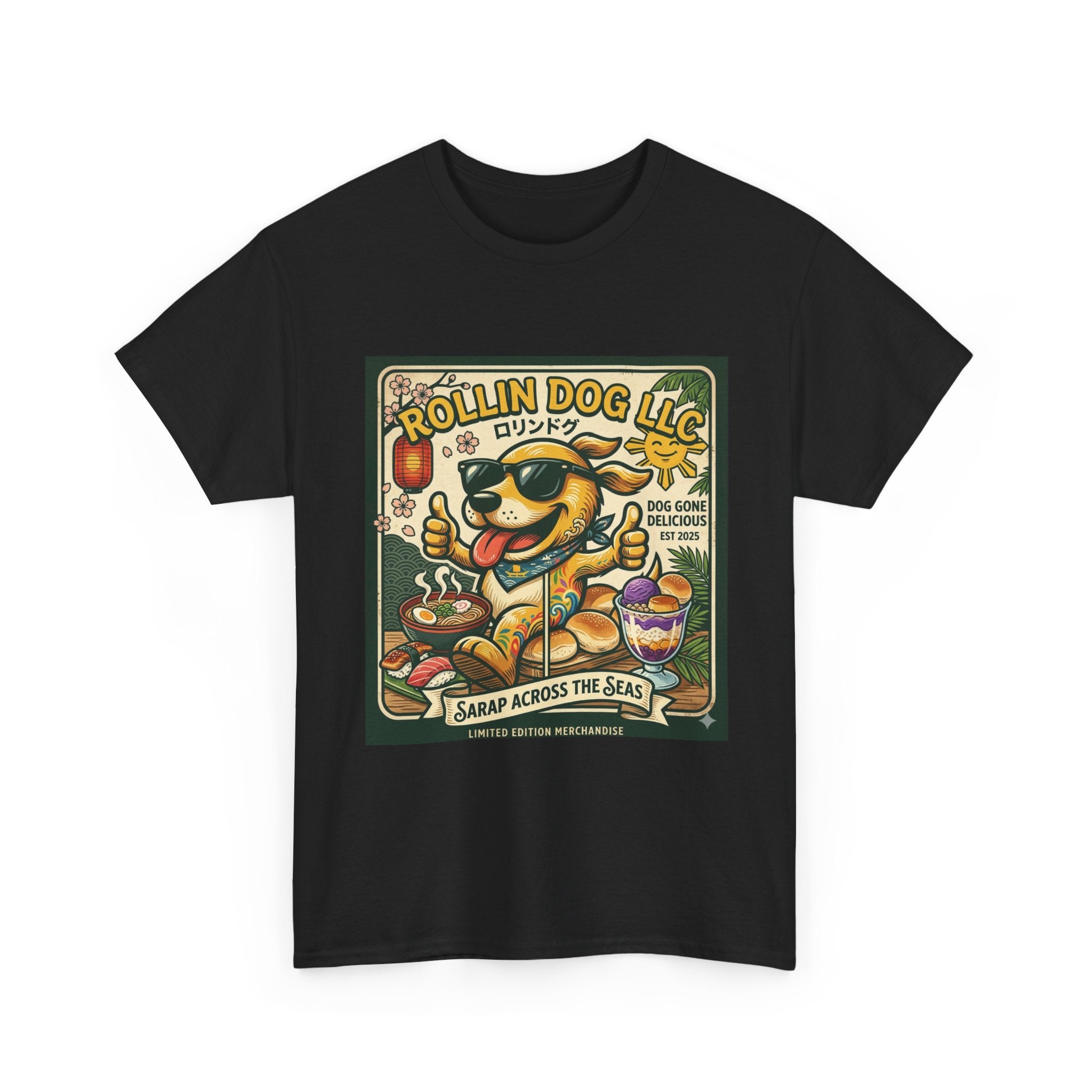 Sarap across the seas Unisex Heavy Cotton Tee