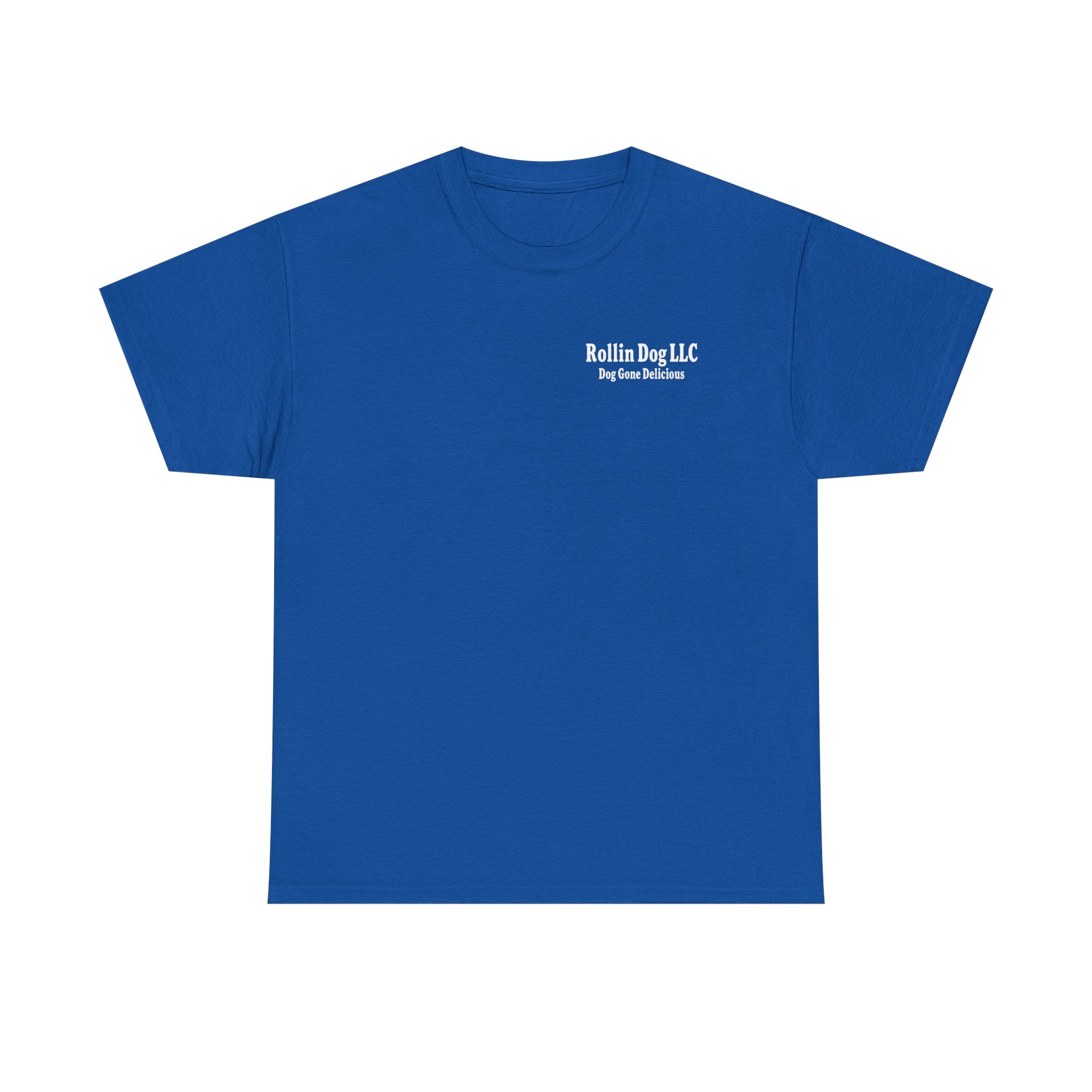 Rollin Dog Tee Graffiti 3 — 'Rollin Dog: Dog Gone Delicious' Graphic T‑Shirt