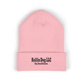 Rollin Dog LLC Black Embroidered Cuffed Beanie — 'Dog Gone Delicious'