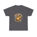 T-Shirt — "Rollin Dog" Hot Dog Graphic Tee (Dog Gone Saked!)