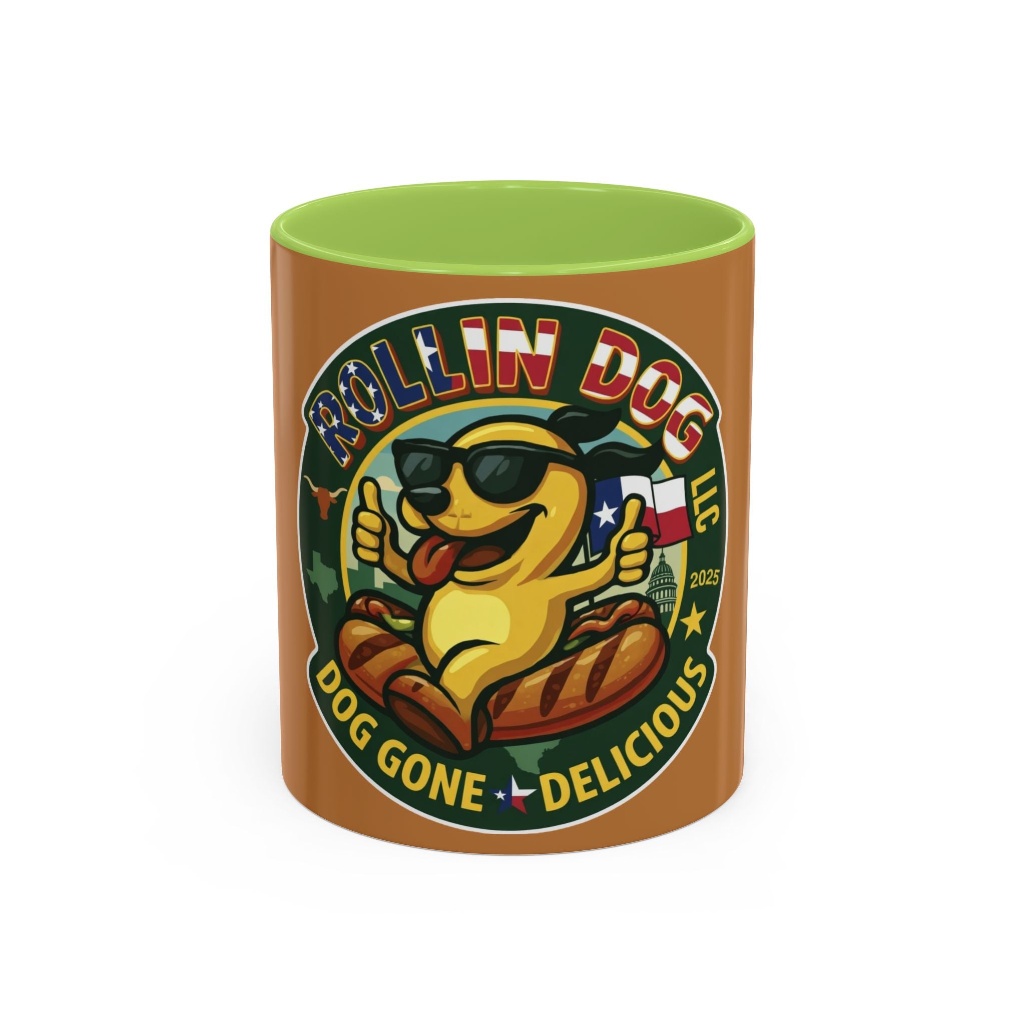 Texas Accent Coffee Mug (11, 15oz)