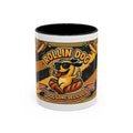 Rollin Dog Hot Dog Mug — Retro 'Dog Gone Delicious' Coffee Cup (11/15oz)