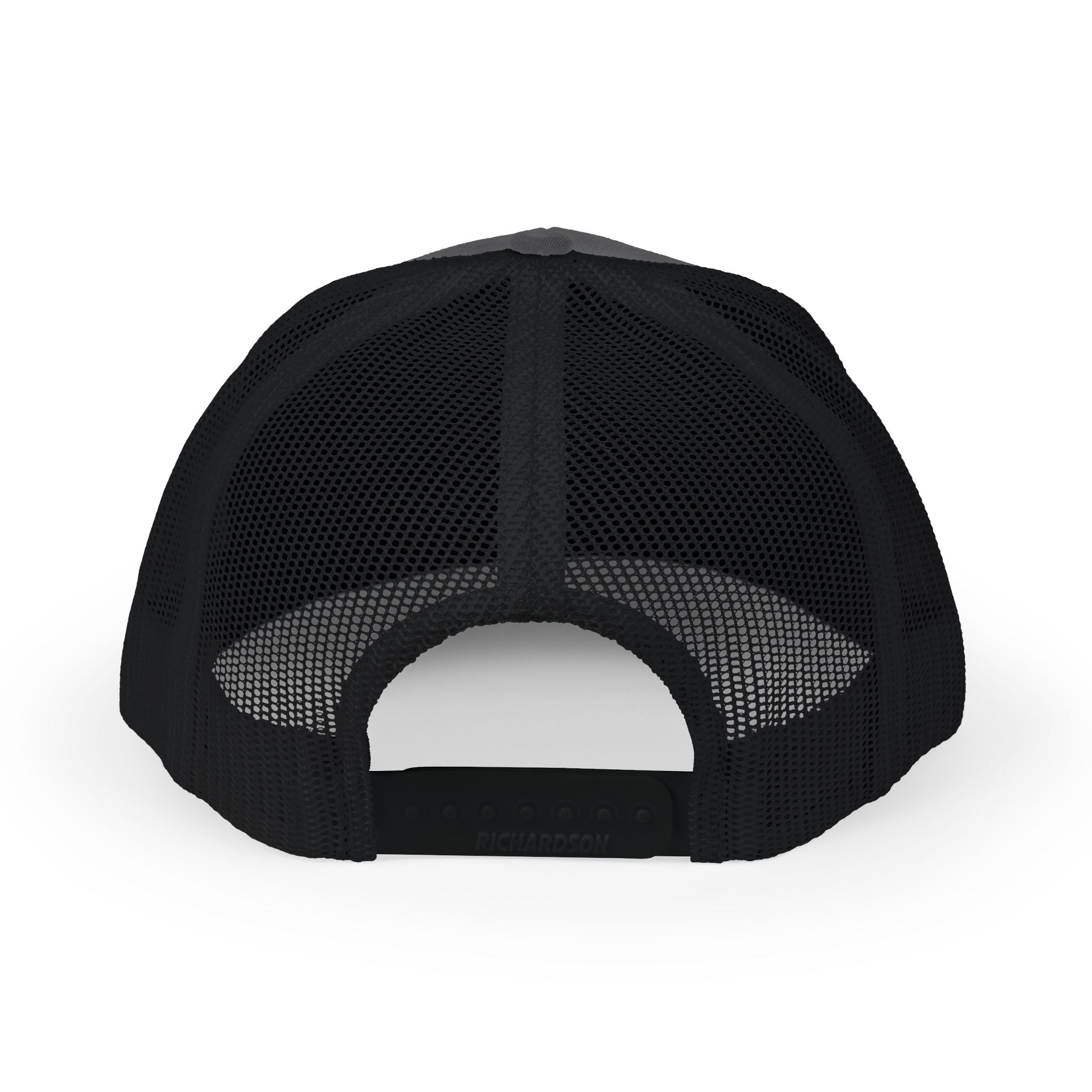 Trucker Cap — "Rollin' Dog" Embroidered Snapback