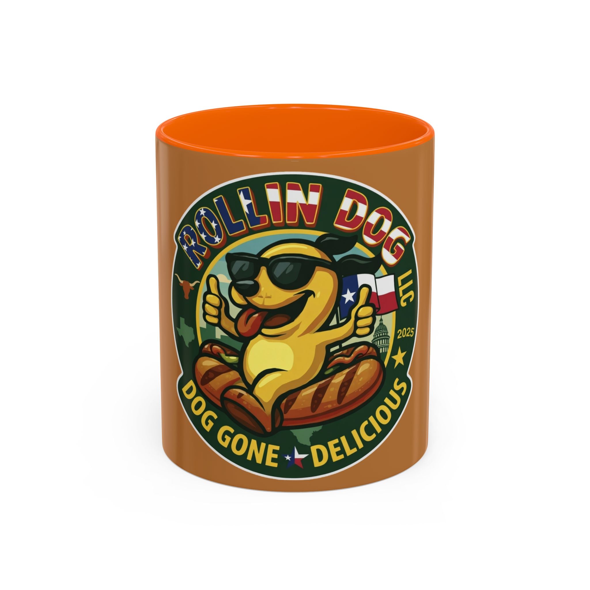 Texas Accent Coffee Mug (11, 15oz)