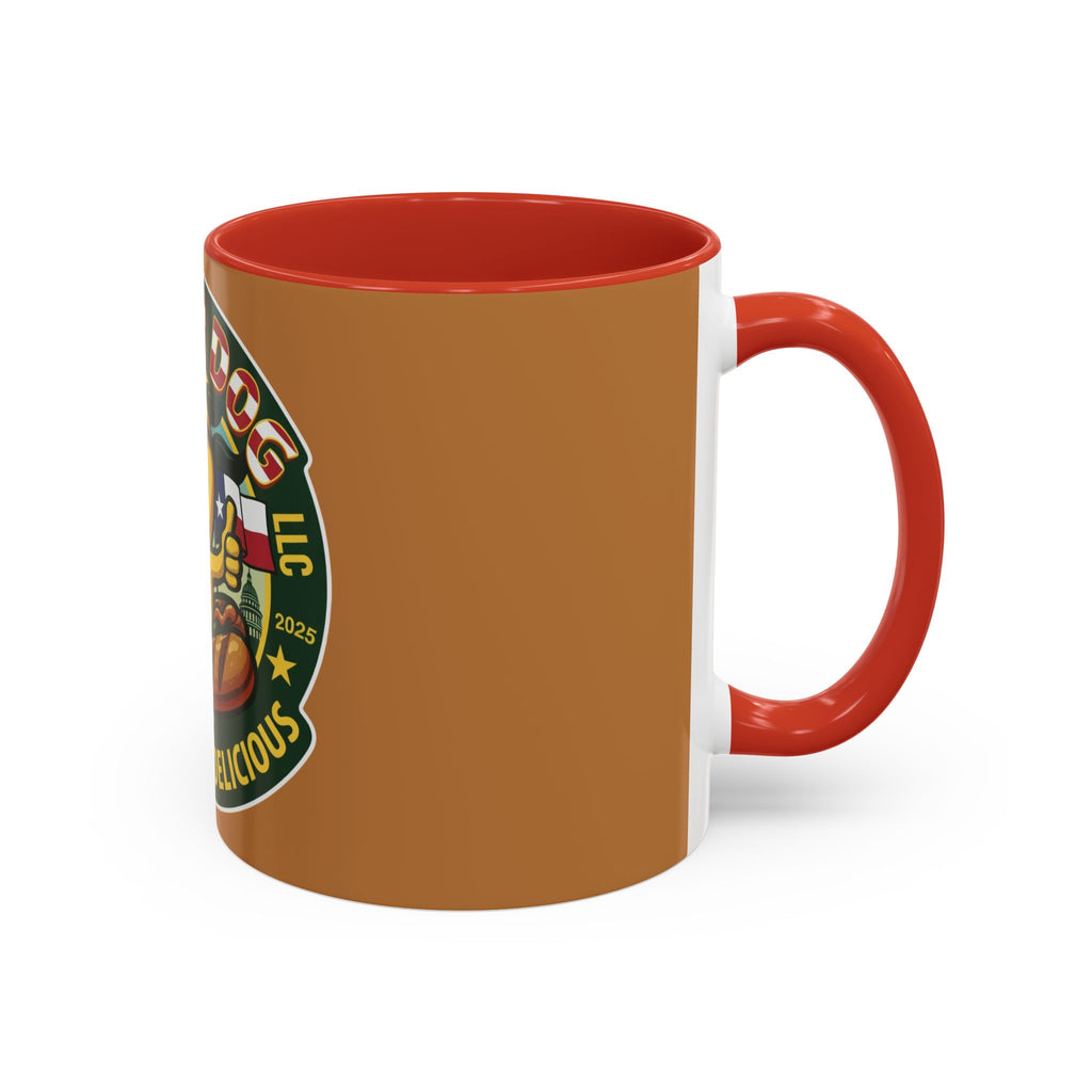 Texas Accent Coffee Mug (11, 15oz)