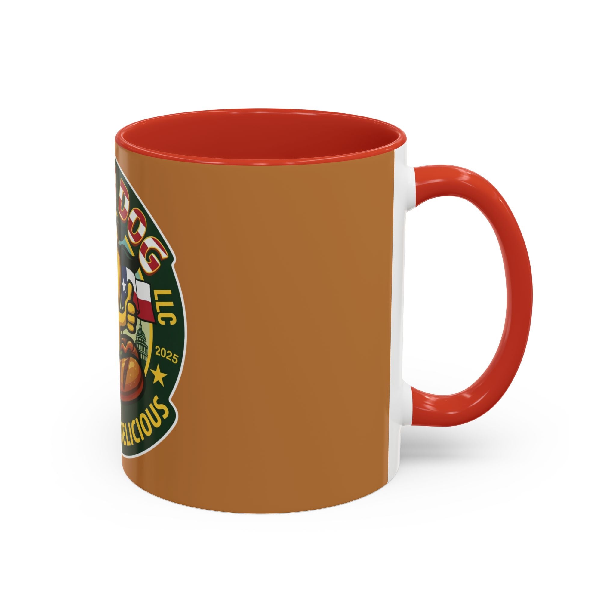 Texas Accent Coffee Mug (11, 15oz)