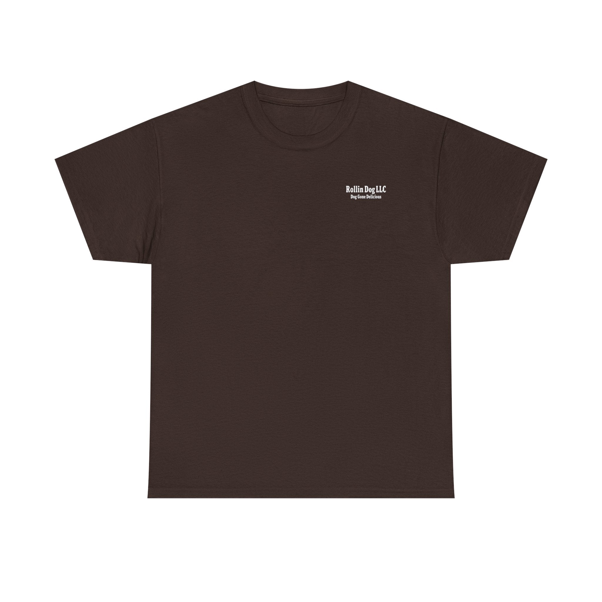 Rollin' Dog Texas T-Shirt — Retro Hot Dog Logo Tee