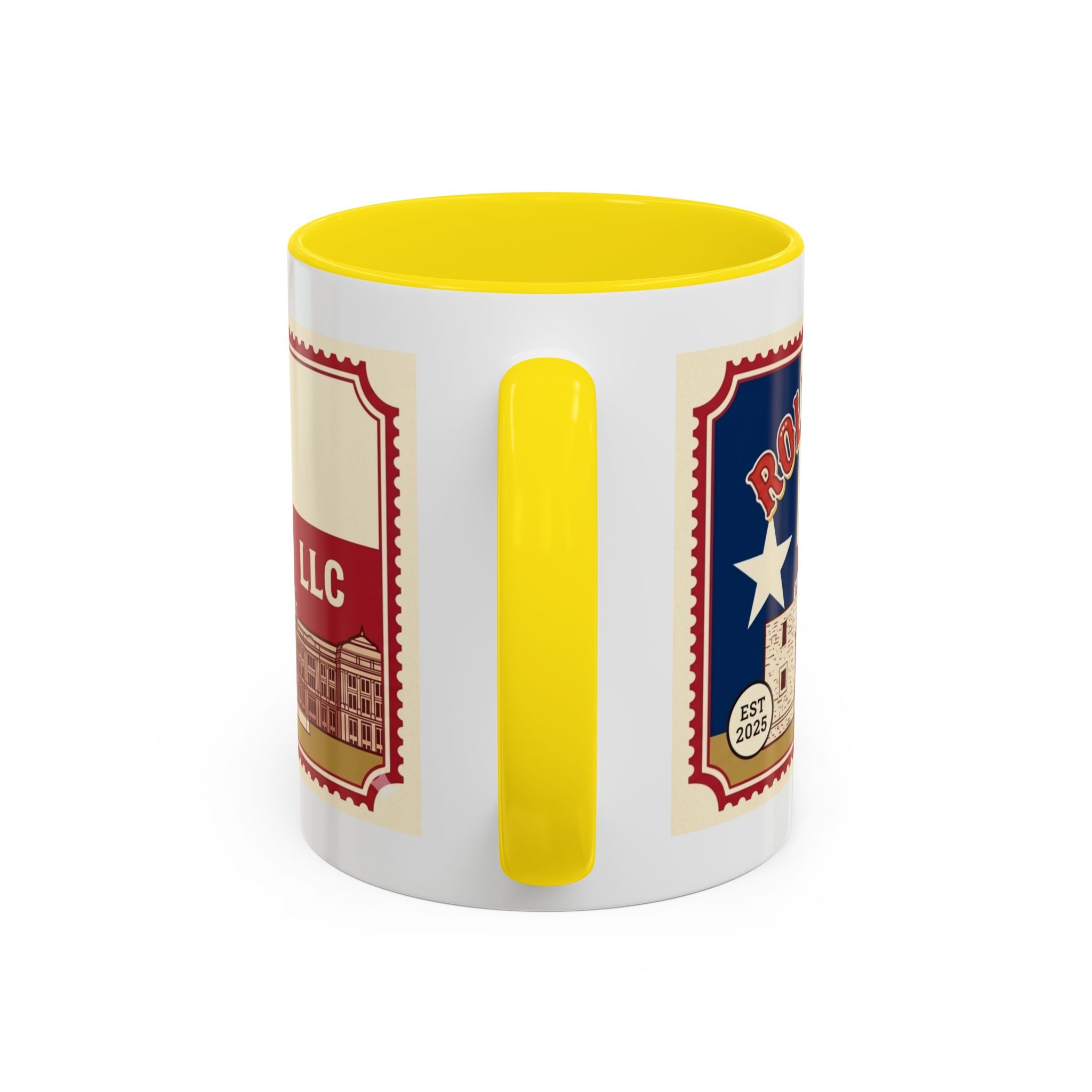 Rollin Dog Coffee Mug — Retro 'Dog Gone Delicious' Hot Dog Design (11/15oz)
