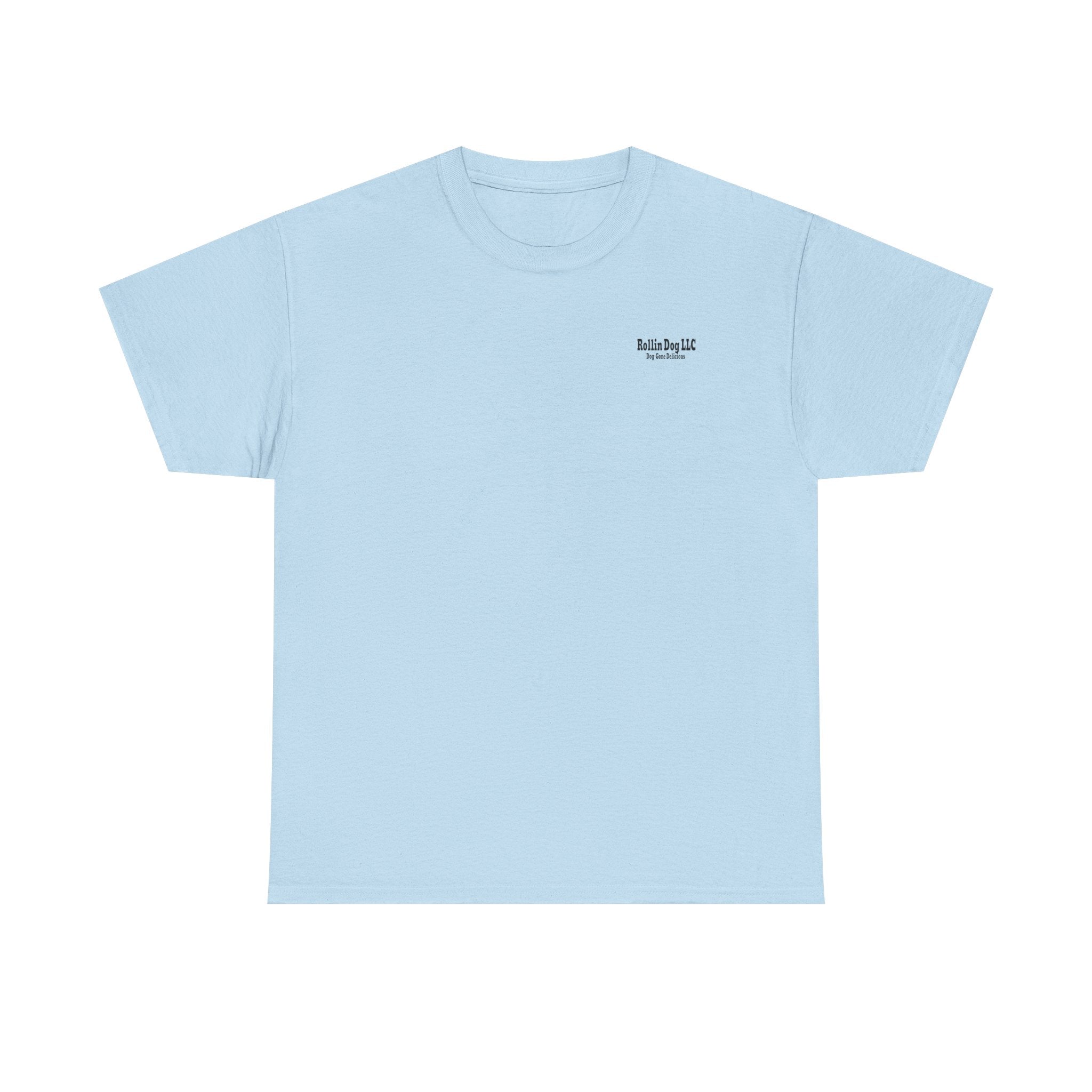 Rollin' Dog Texas T-Shirt — Retro Hot Dog Logo Tee