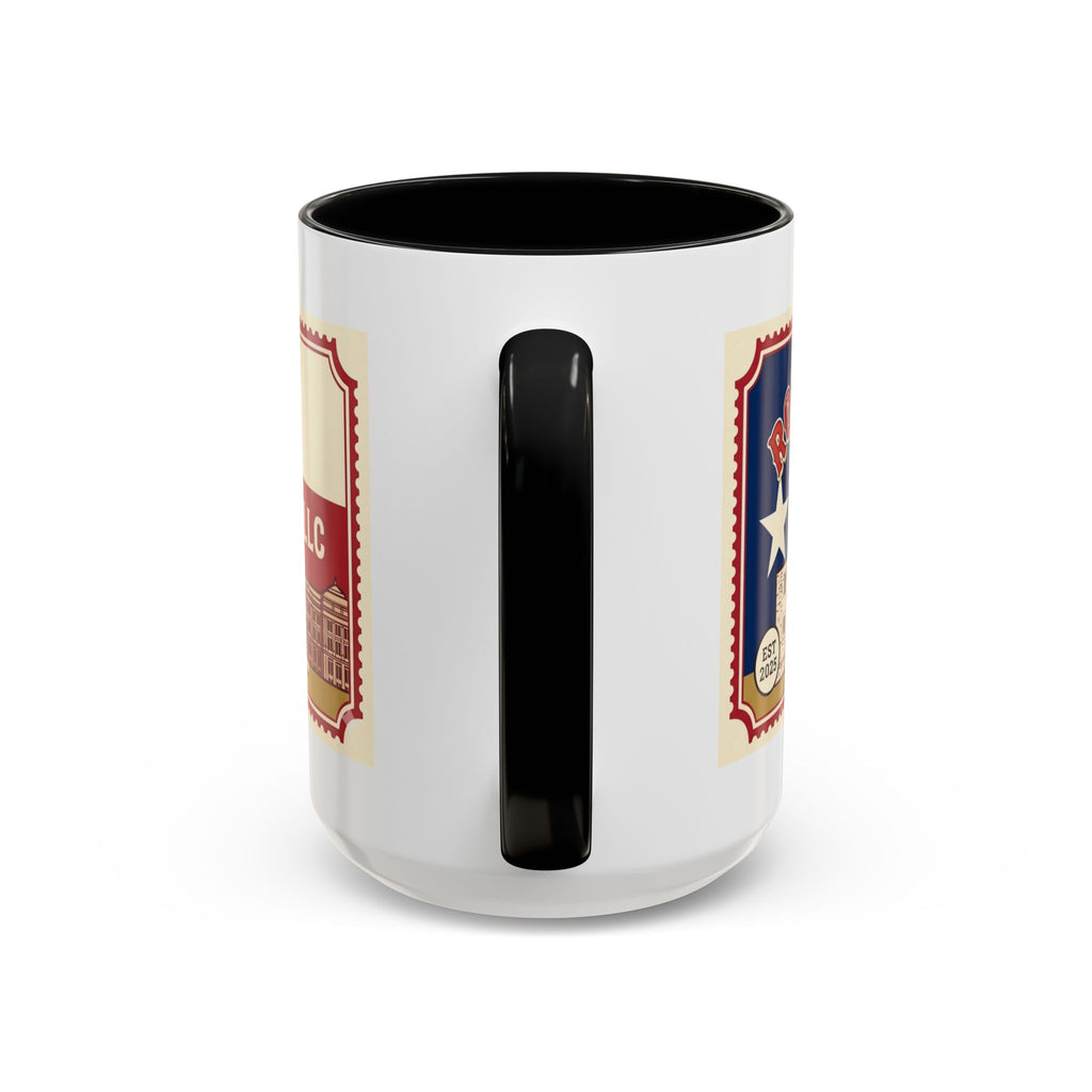 Rollin Dog Coffee Mug — Retro 'Dog Gone Delicious' Hot Dog Design (11/15oz)