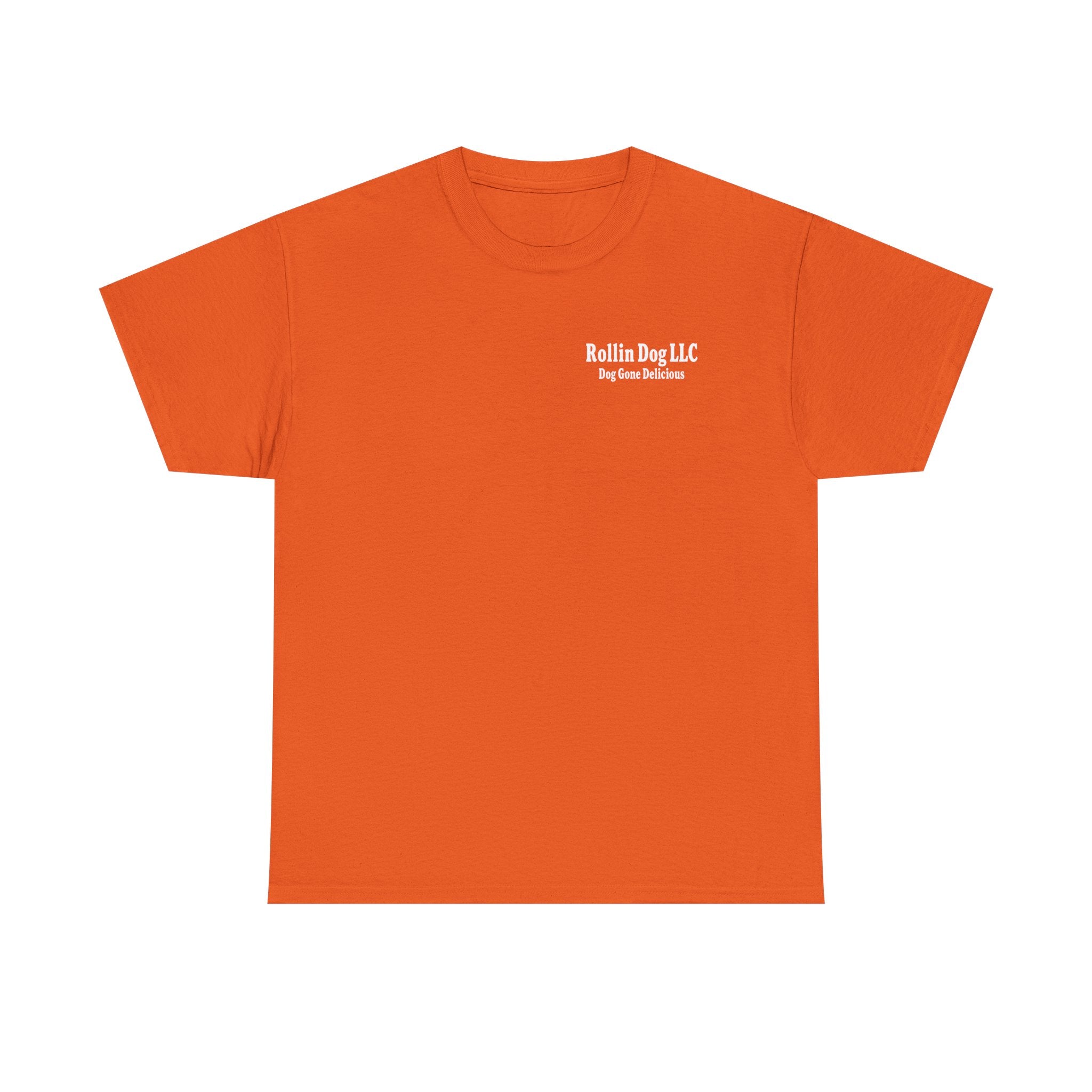 Rollin Dog Tee Graffiti 3 — 'Rollin Dog: Dog Gone Delicious' Graphic T‑Shirt