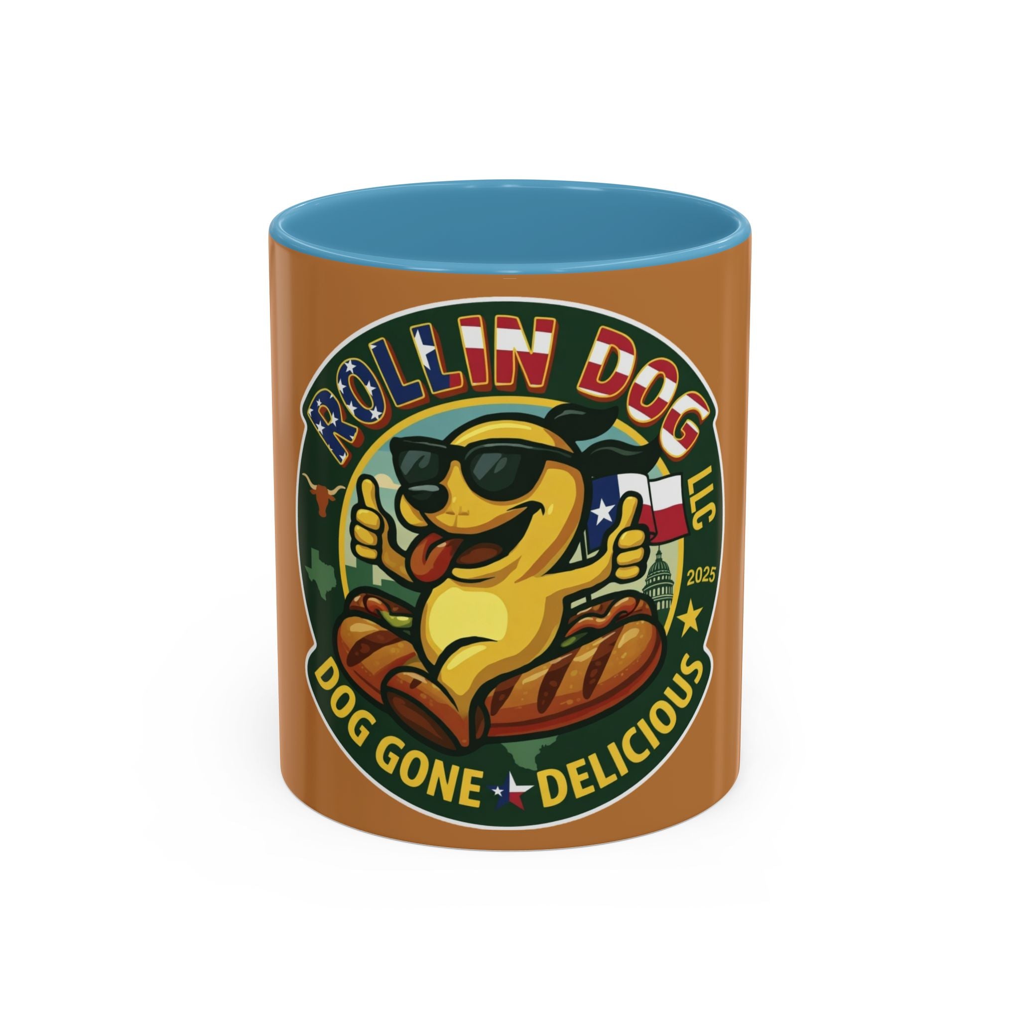Texas Accent Coffee Mug (11, 15oz)