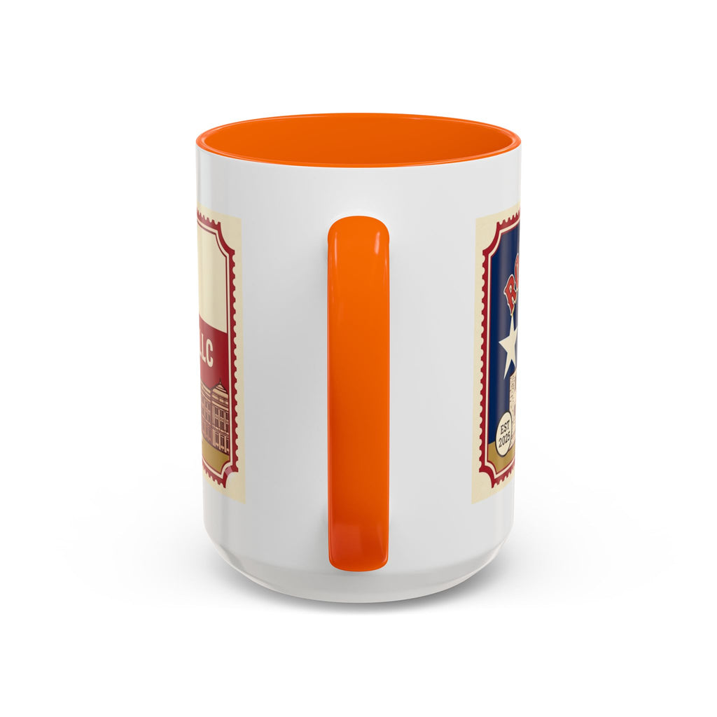 Rollin Dog Coffee Mug — Retro 'Dog Gone Delicious' Hot Dog Design (11/15oz)