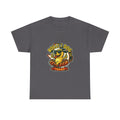 T-Shirt — "Rollin' Dog Texas" Cool Hot Dog Mascot Graphic Tee