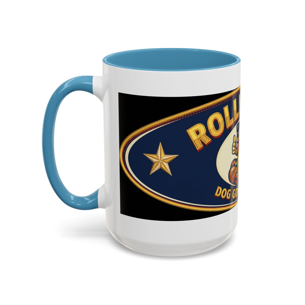 Texas Rollin Dog Coffee Mug - 'Dog Gone Delicious' Novelty Accent Mug (11/15oz)