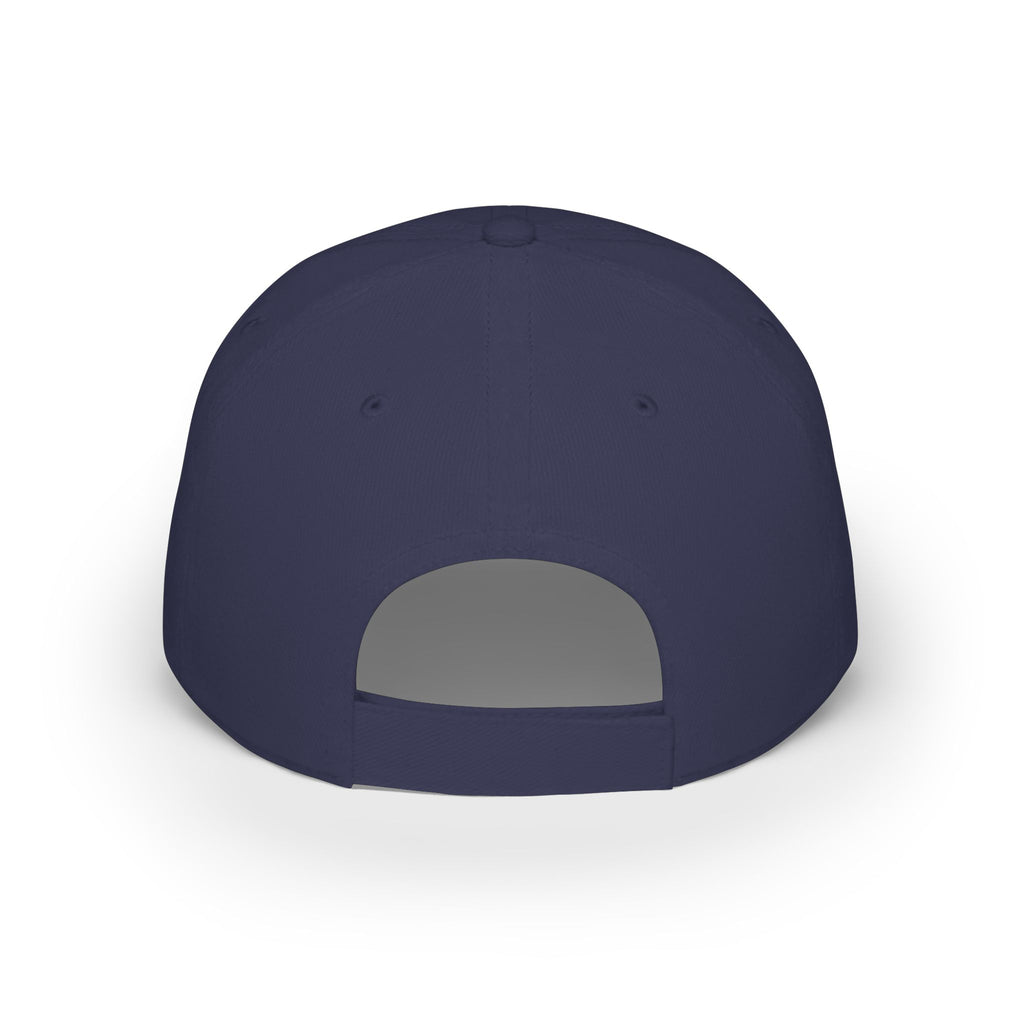 Low Profile Baseball Cap — Rollin Dog LLC "Dog Gone Delicious" Embroidered Hat