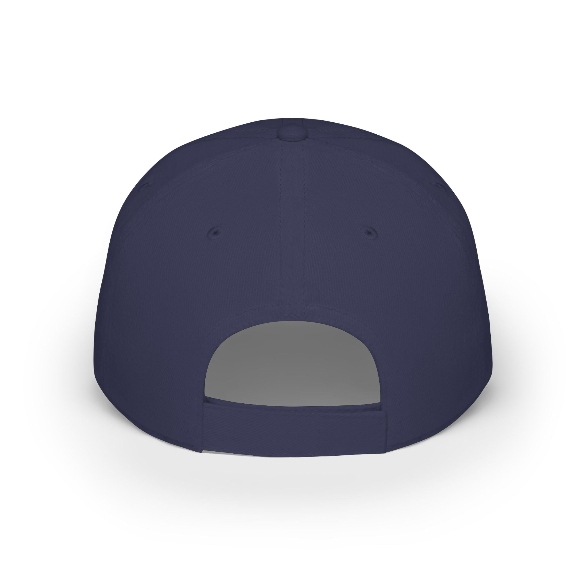 Low Profile Baseball Cap — Rollin Dog LLC "Dog Gone Delicious" Embroidered Hat