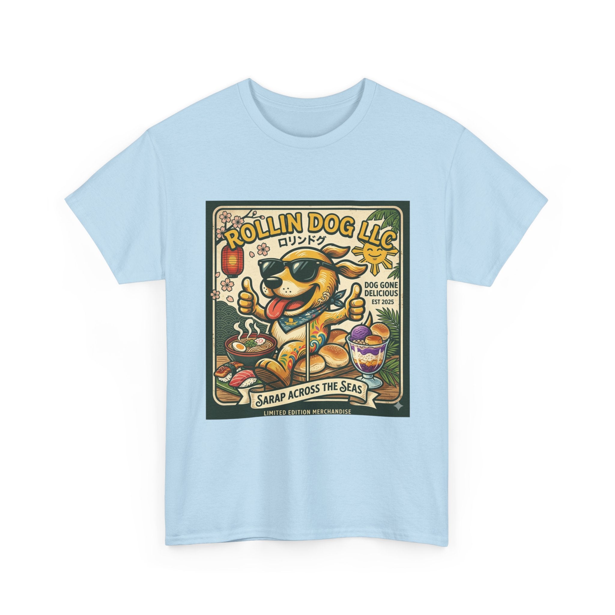 Sarap across the seas Unisex Heavy Cotton Tee