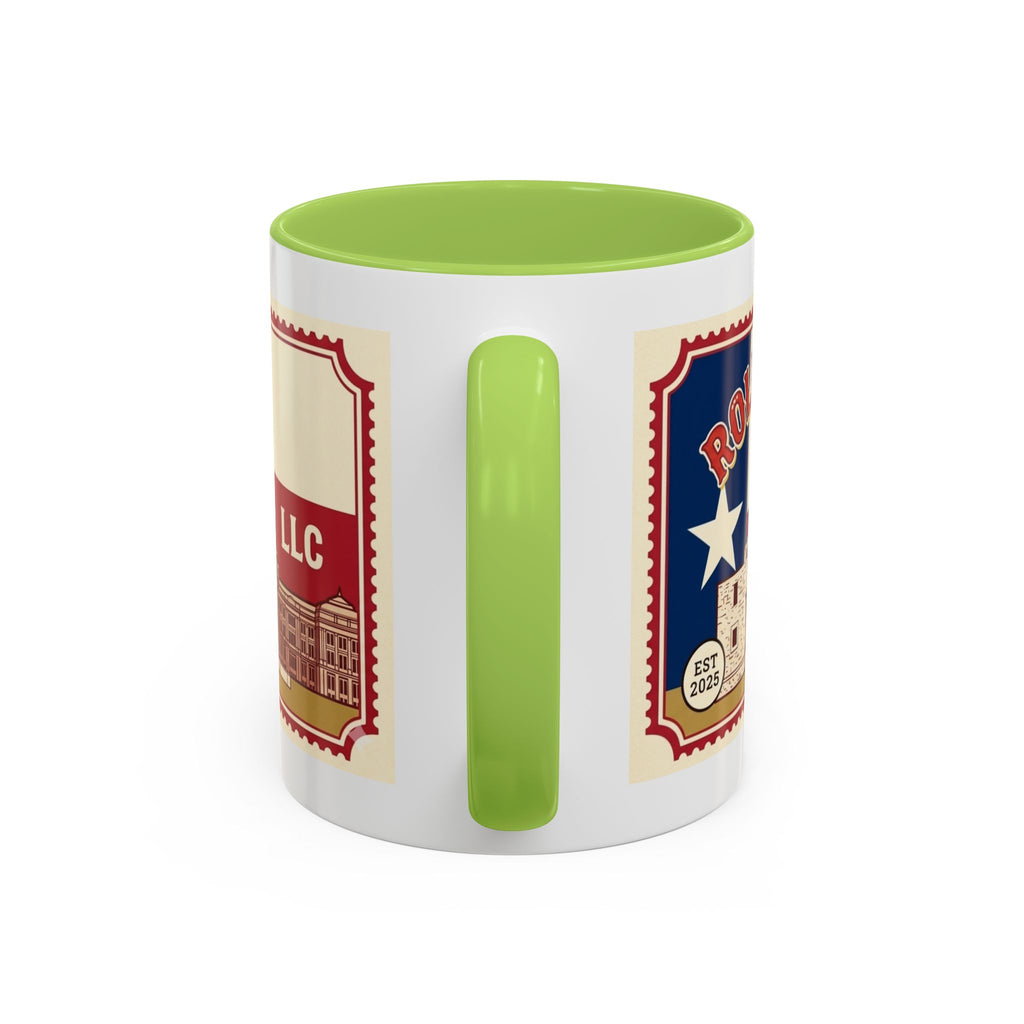 Rollin Dog Coffee Mug — Retro 'Dog Gone Delicious' Hot Dog Design (11/15oz)
