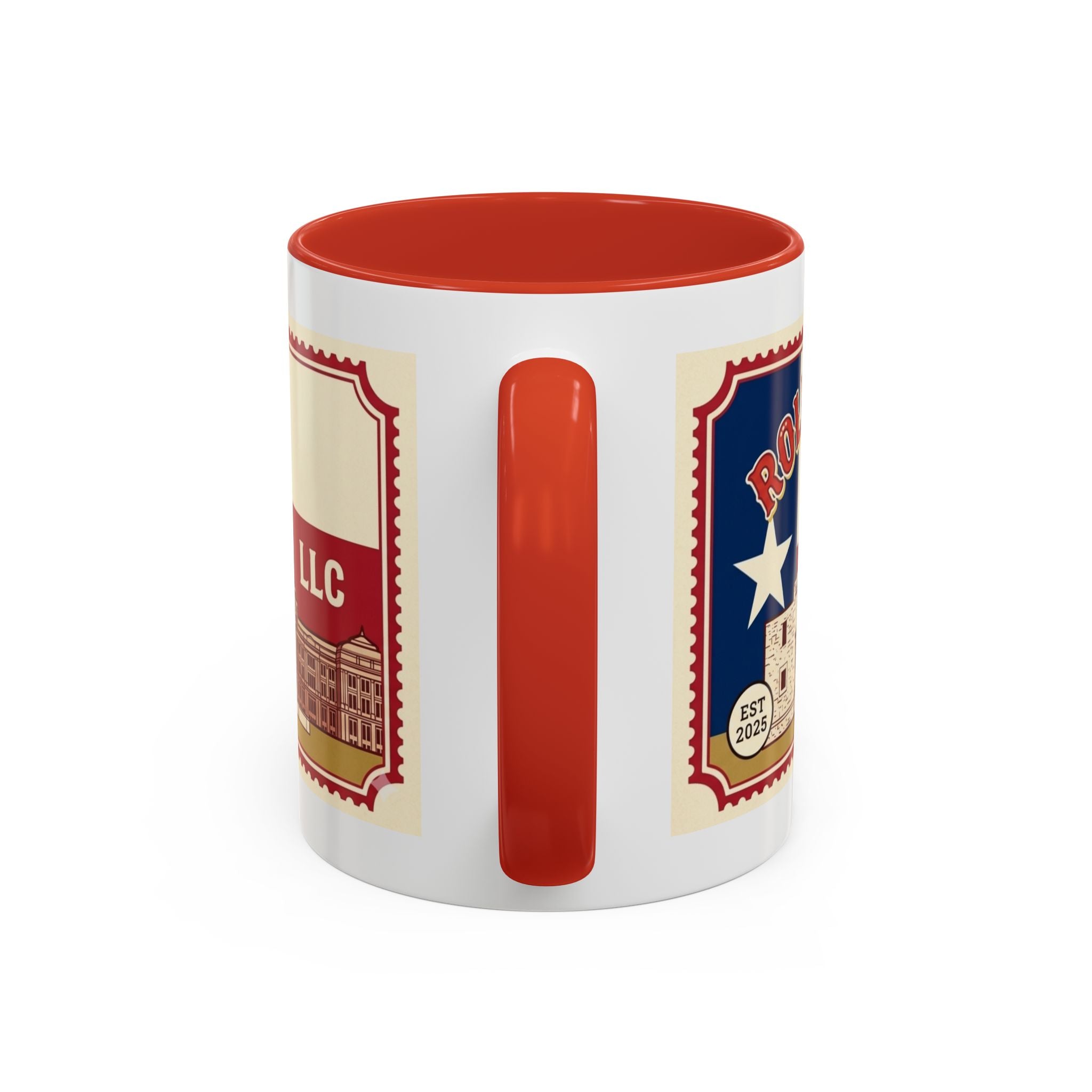 Rollin Dog Coffee Mug — Retro 'Dog Gone Delicious' Hot Dog Design (11/15oz)