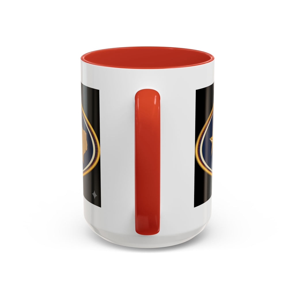 Texas Rollin Dog Coffee Mug - 'Dog Gone Delicious' Novelty Accent Mug (11/15oz)