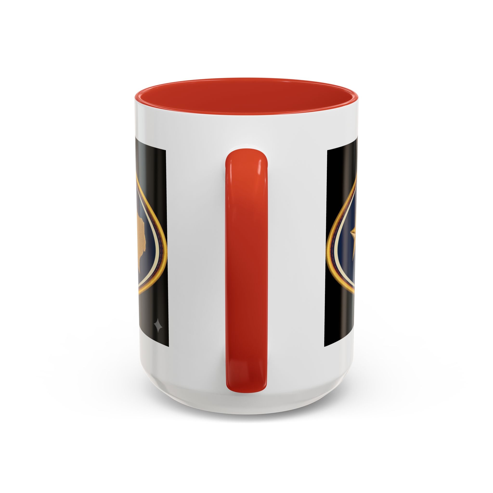 Texas Rollin Dog Coffee Mug - 'Dog Gone Delicious' Novelty Accent Mug (11/15oz)