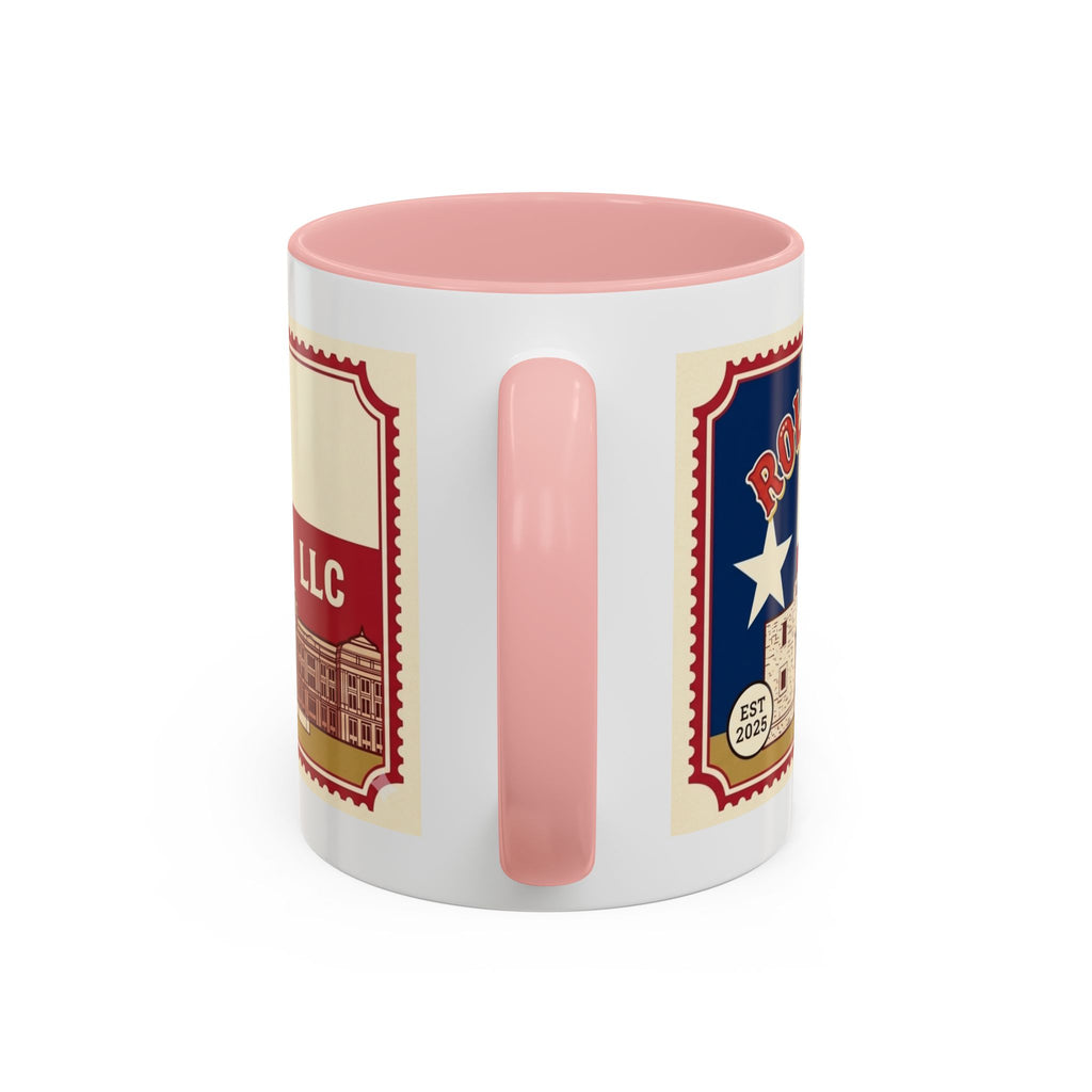 Rollin Dog Coffee Mug — Retro 'Dog Gone Delicious' Hot Dog Design (11/15oz)