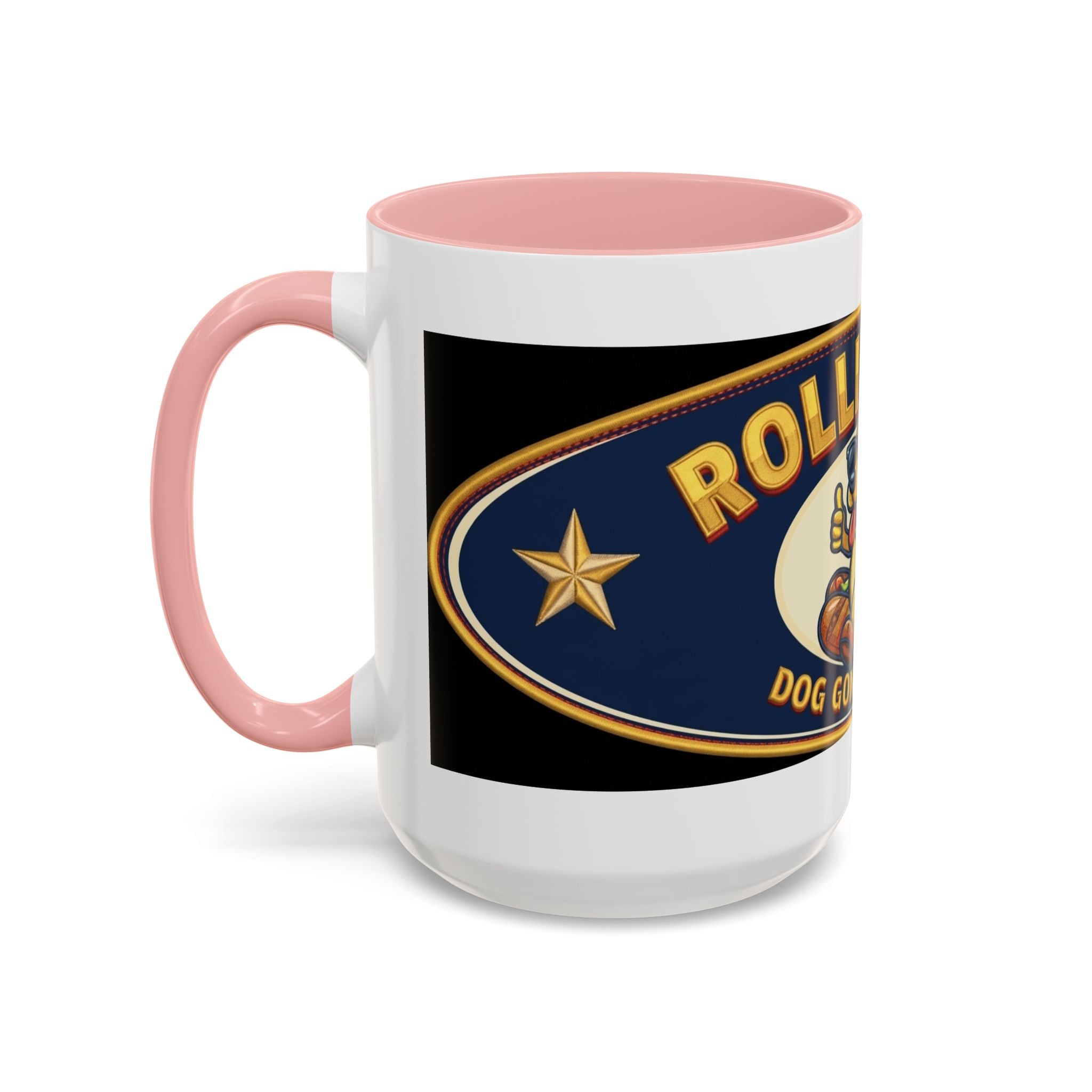 Texas Rollin Dog Coffee Mug - 'Dog Gone Delicious' Novelty Accent Mug (11/15oz)