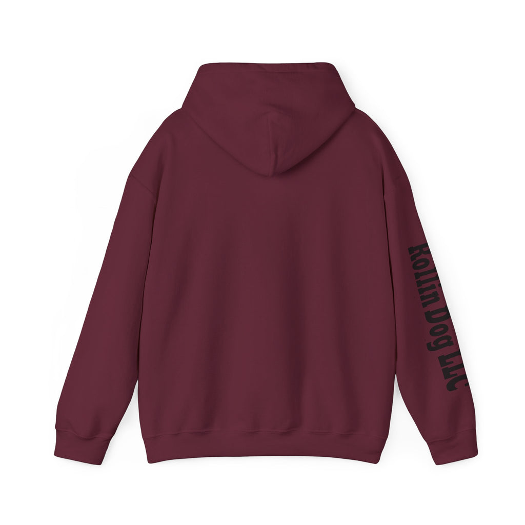 Texas Rollin Dog Unisex Heavy Blend™ Hooded Sweatshirt